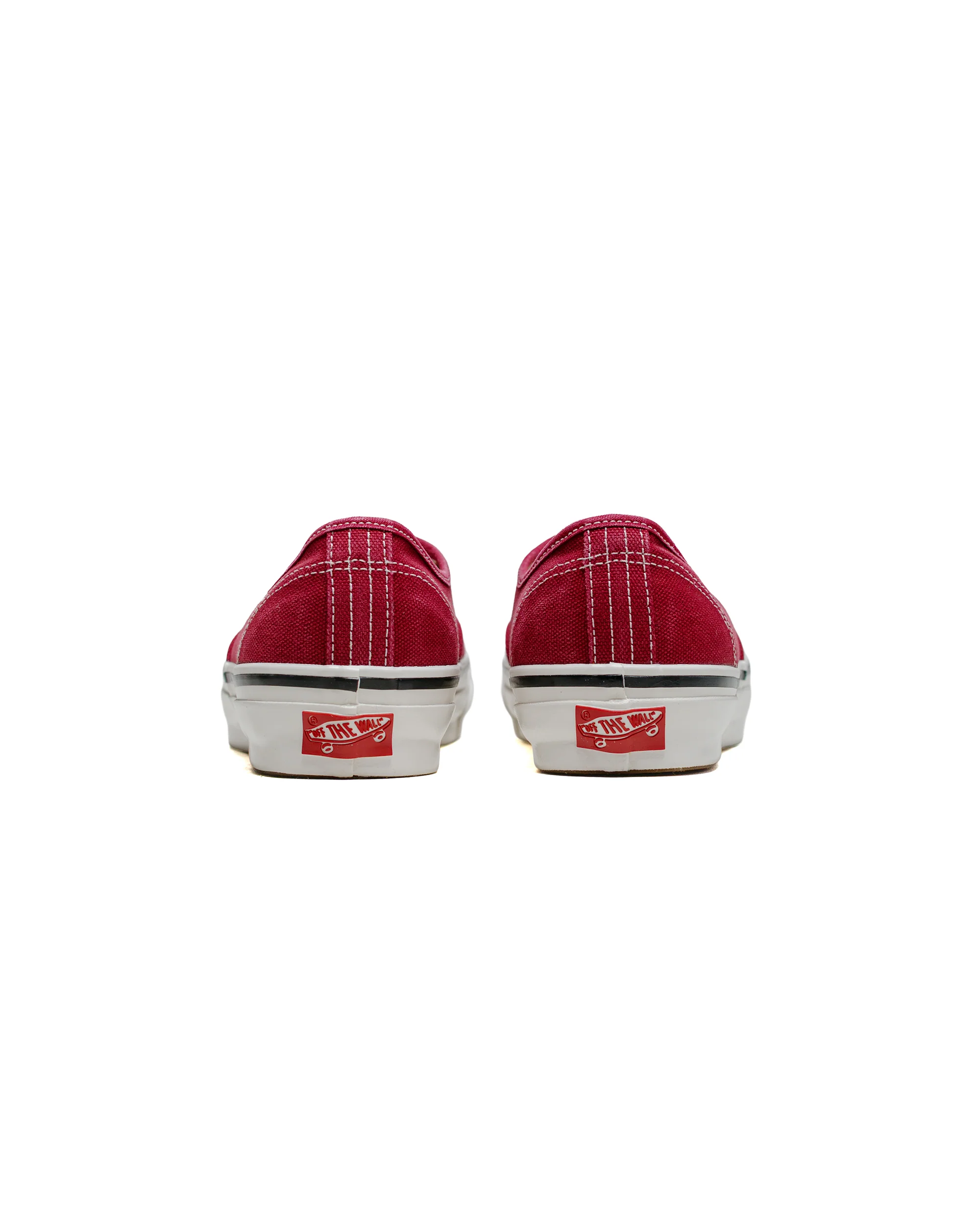 Vans Premium Authentic 44 LX Duck Canvas Bordeaux Red - Image 4