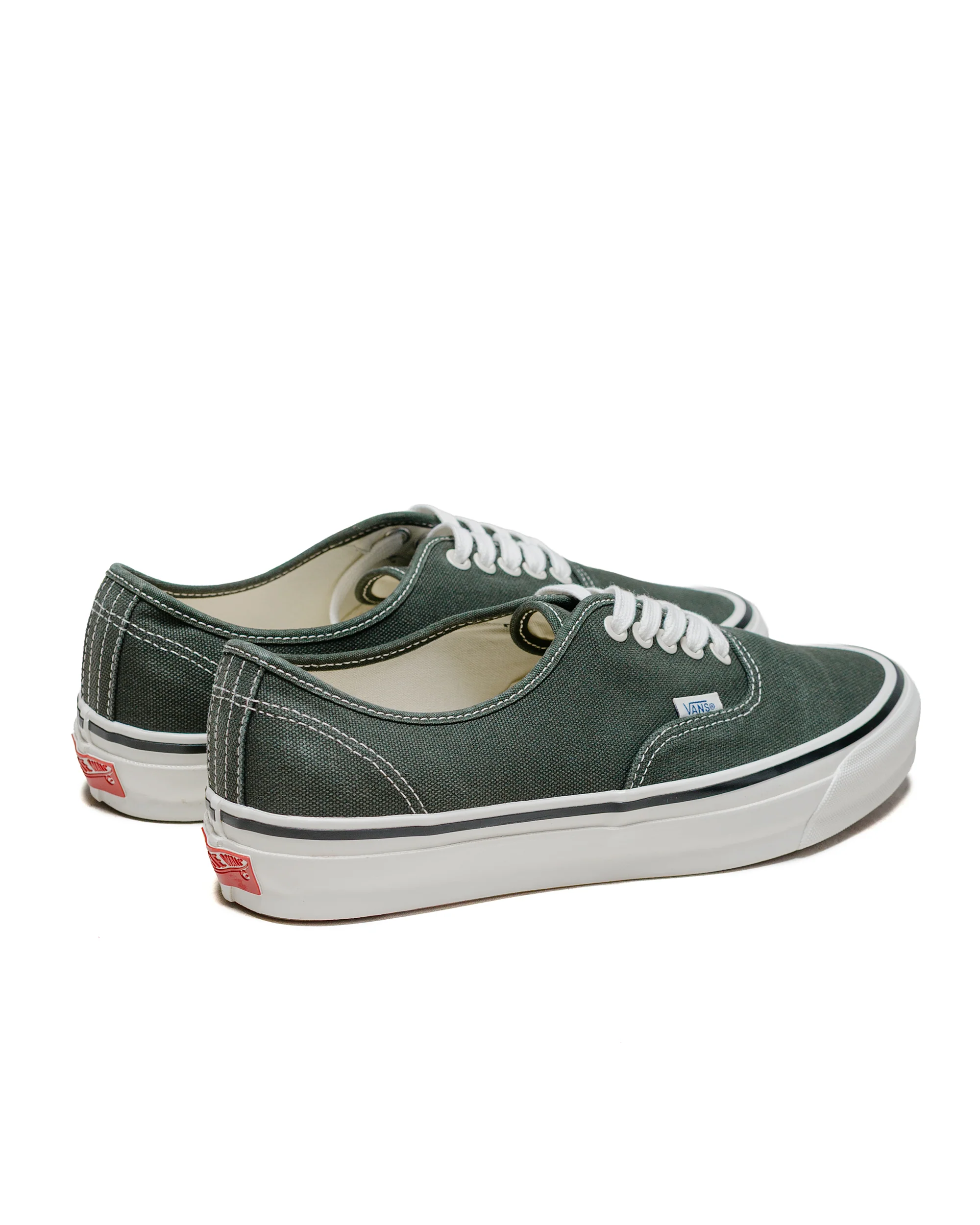 Vans Premium Authentic 44 LX Duck Canvas Kelp Green - Image 3