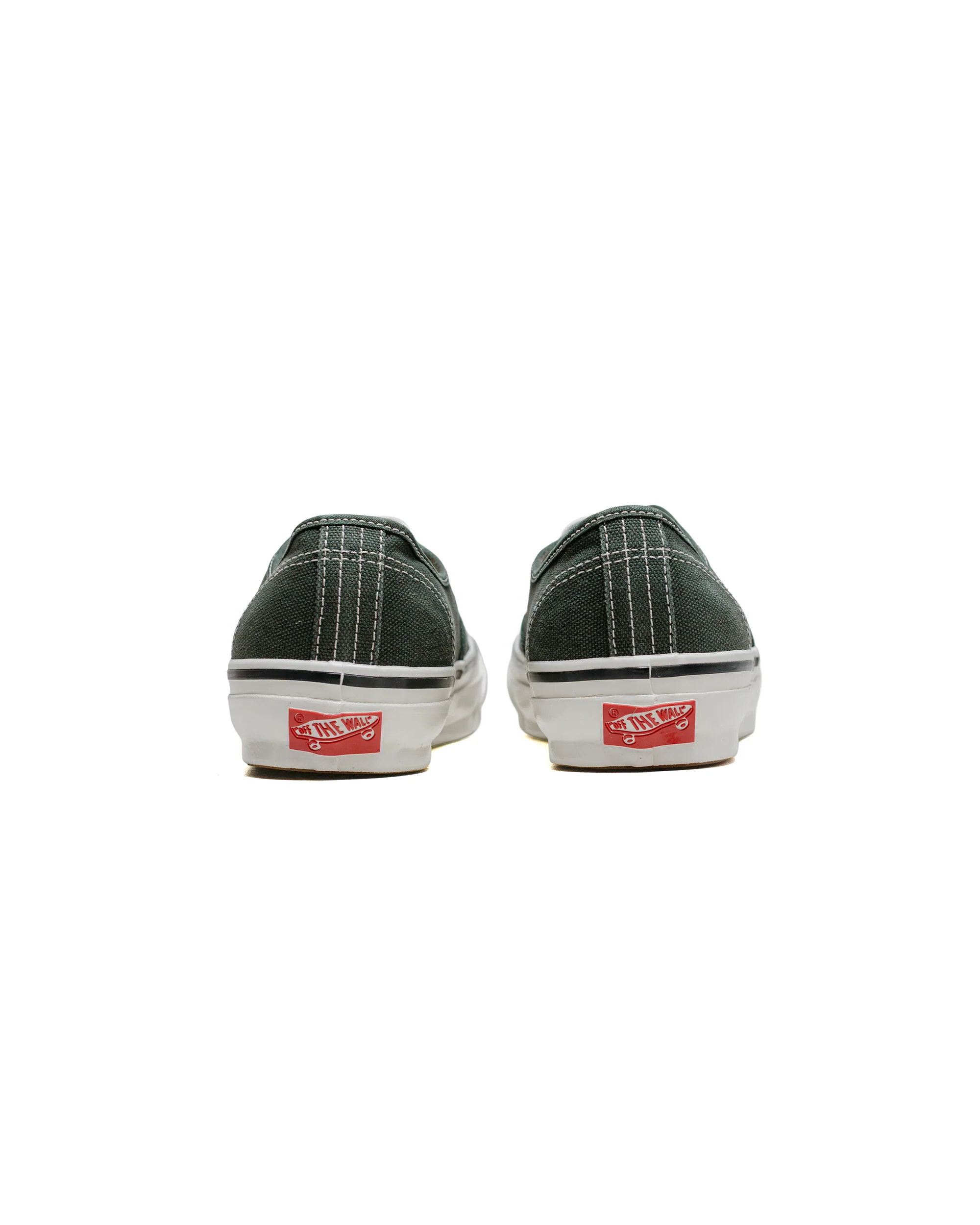Vans Premium Authentic 44 LX Duck Canvas Kelp Green - Image 4
