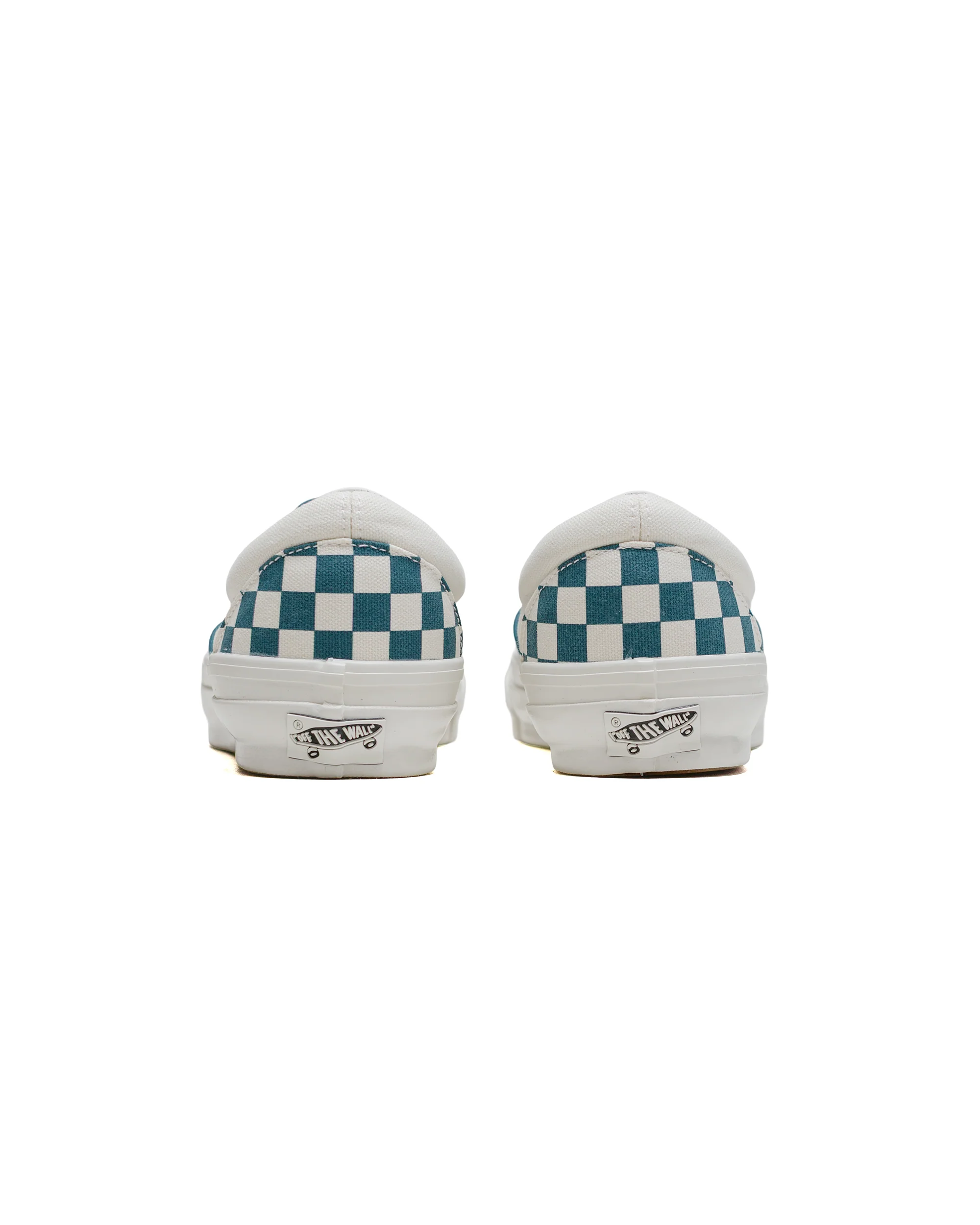 Vans Premium Slip-On 98 LX Checkerboard Stargazer Blue - Image 4