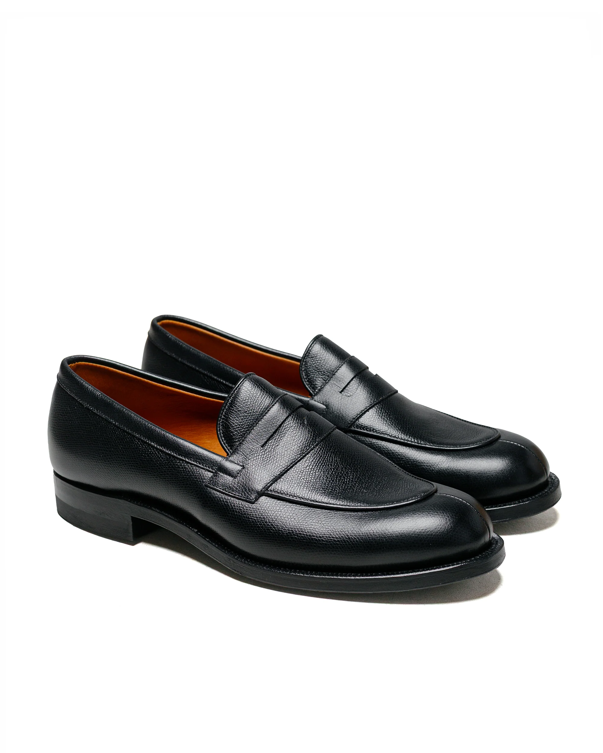 Viberg Bristol Loafer Black Alpine Calf - Image 2