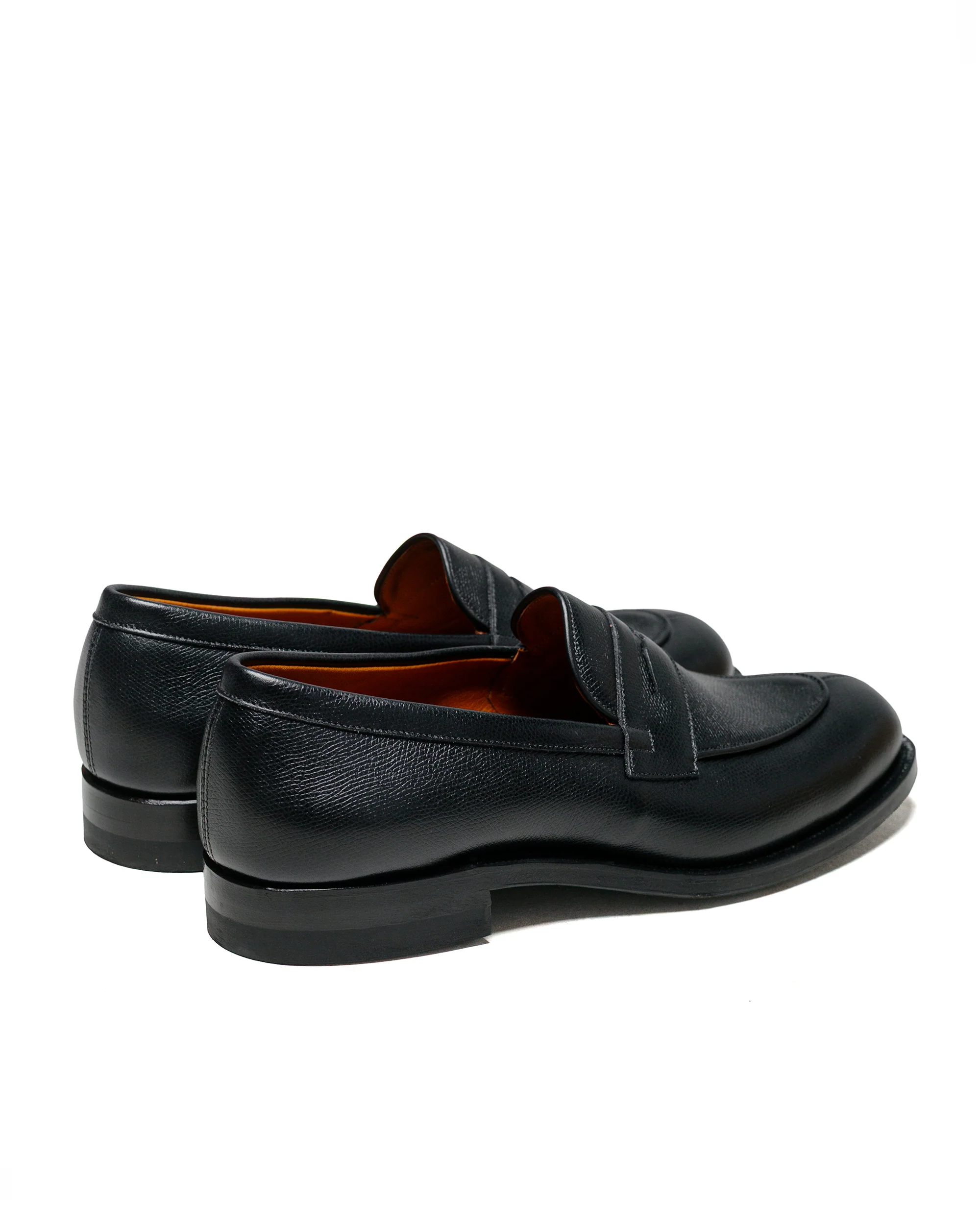 Viberg Bristol Loafer Black Alpine Calf - Image 3