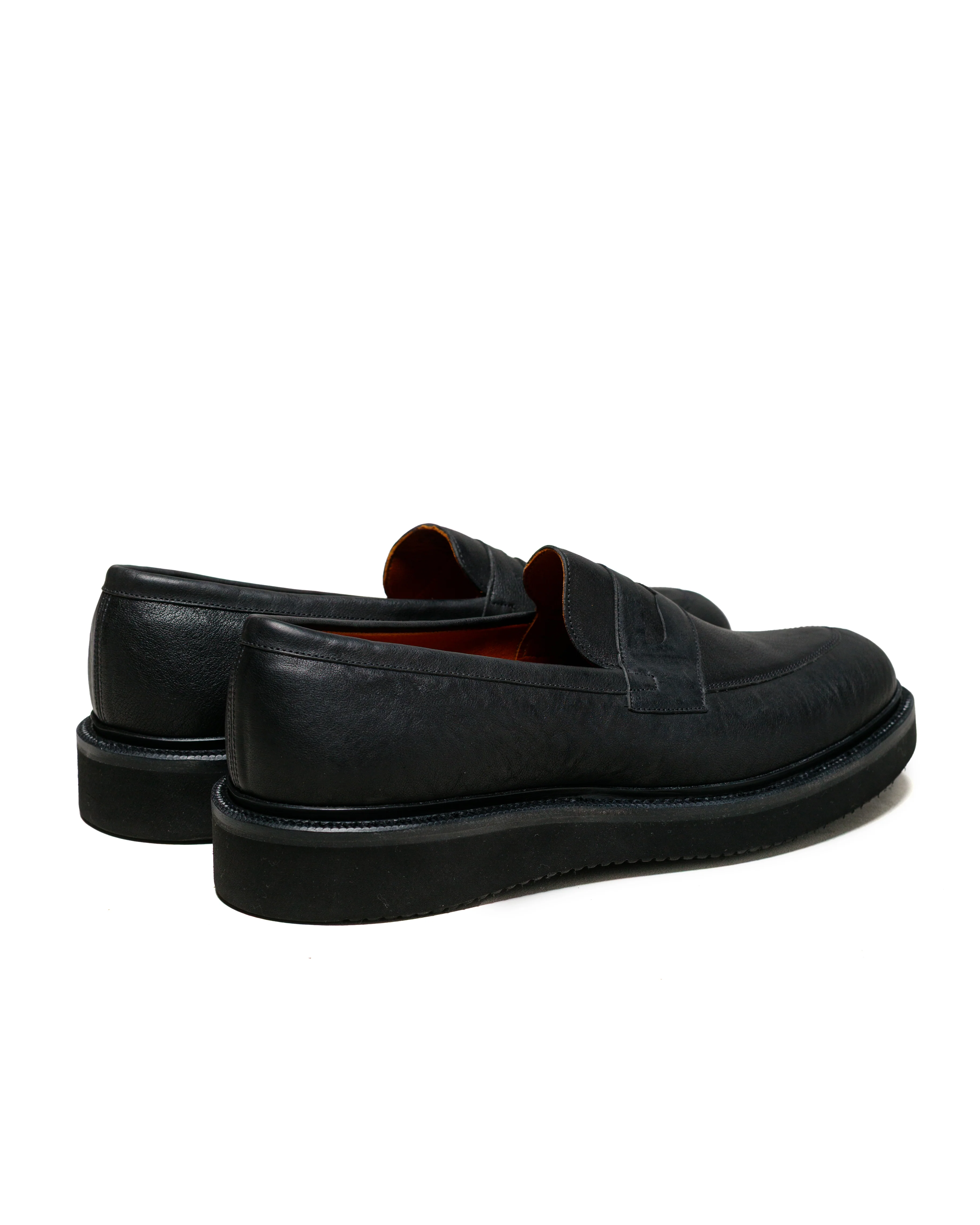 Viberg Bristol Loafer Nero Washed Kangaroo - Image 3
