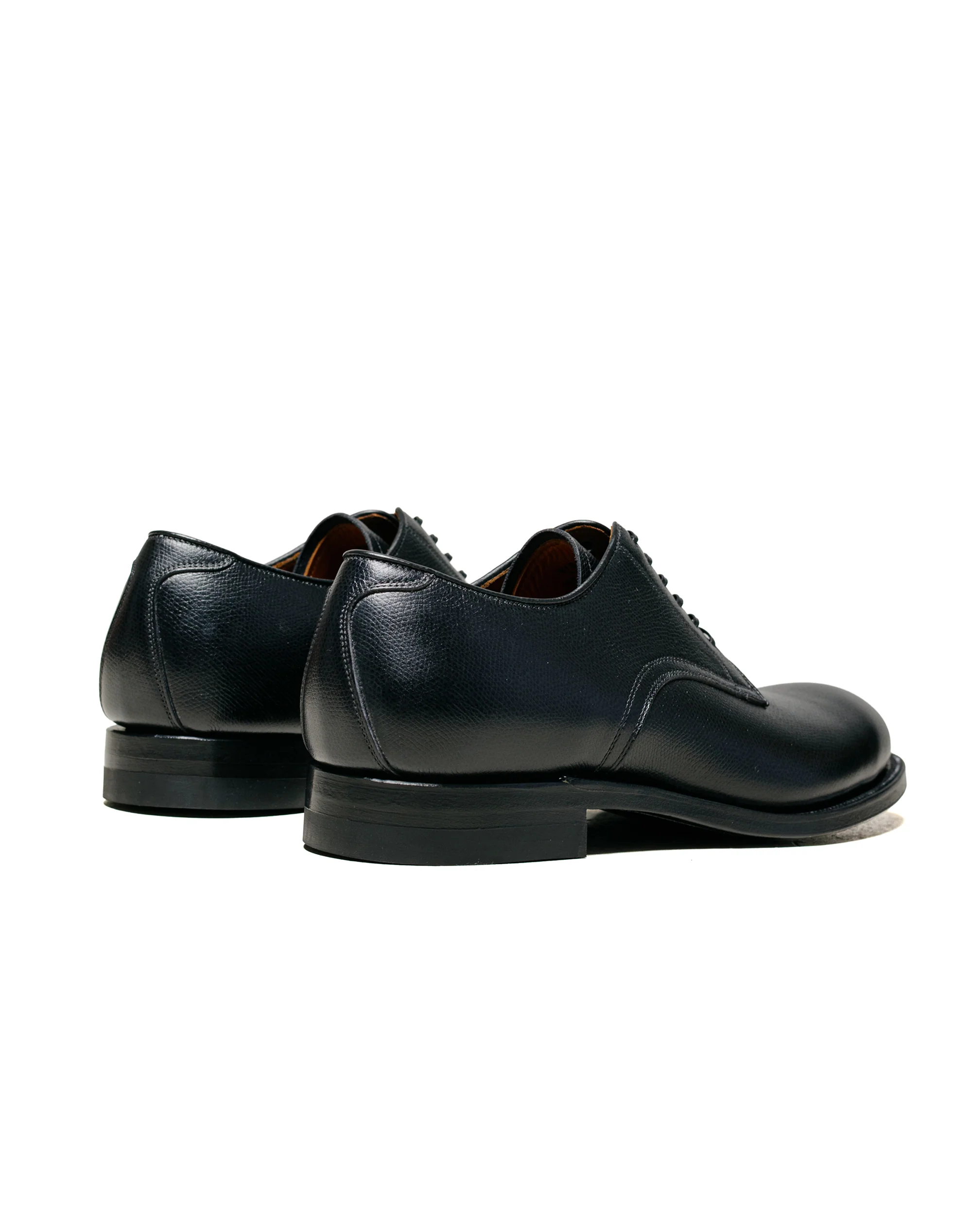 Viberg Navvy Cut Shoe Black Alcazar Calf - Image 3