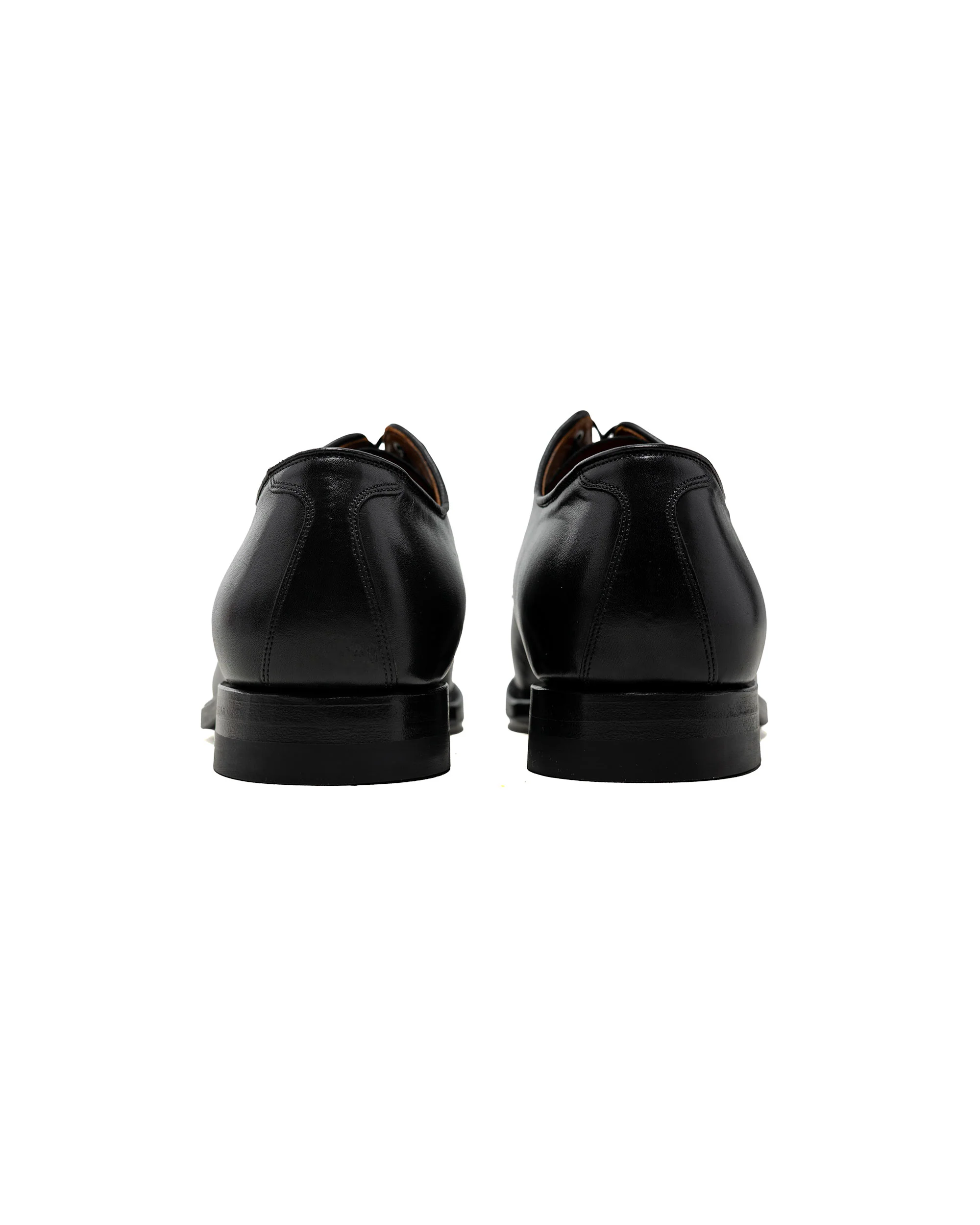 Viberg Navvy Cut Shoe Nero Kangaroo - Image 4