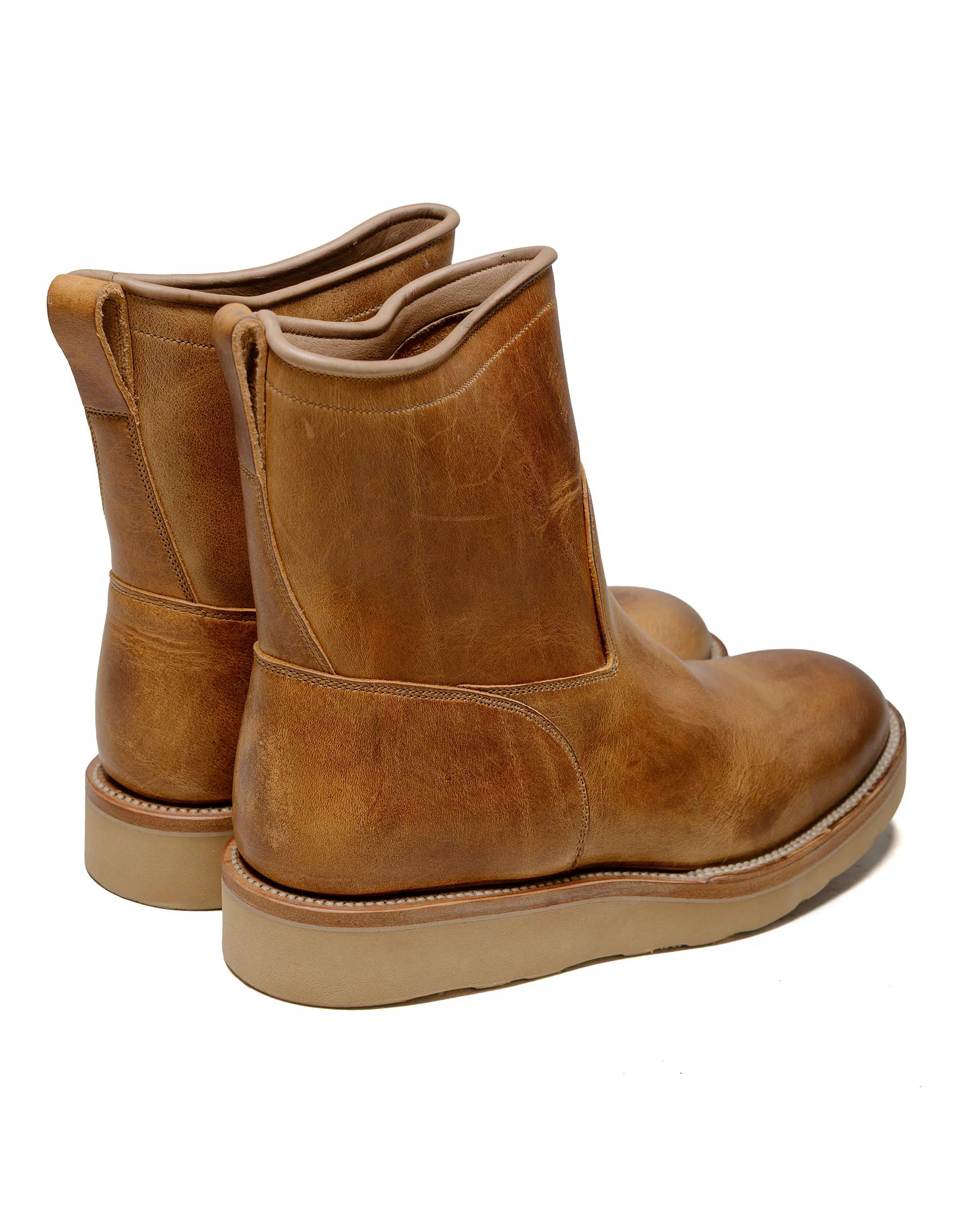 Viberg Roper 2000 Horween Natural Cypress - Image 3