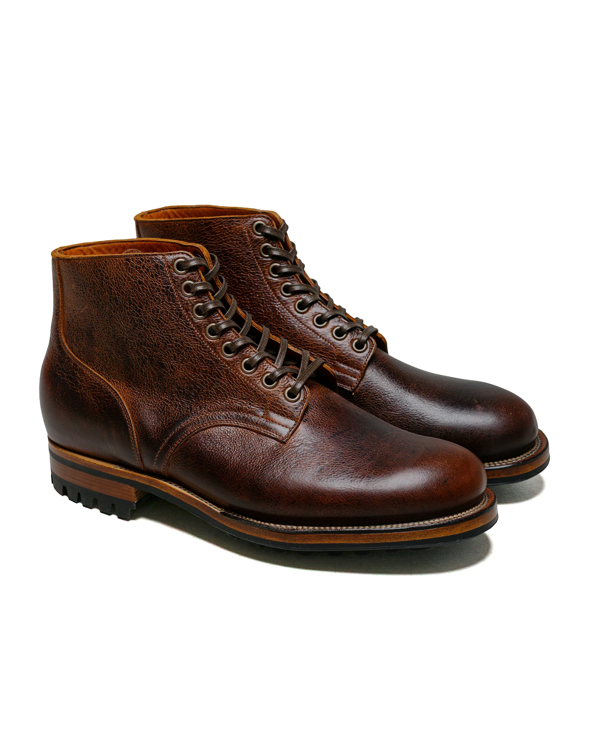 Viberg Service Boot 1035 Whiskey Naked Kudu - Image 2