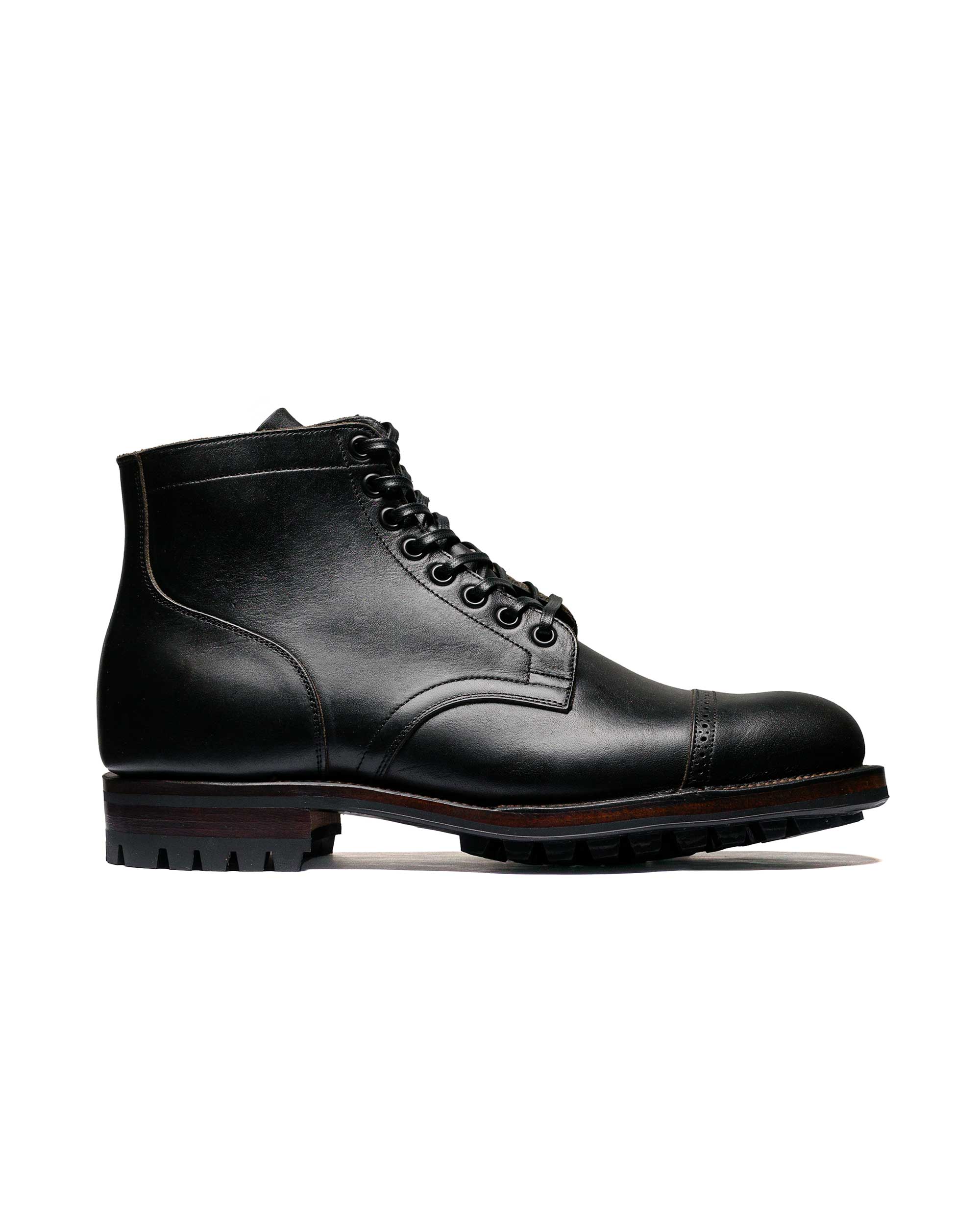 Viberg Service Boot 2030 BCT Black Wooly Chromexcel