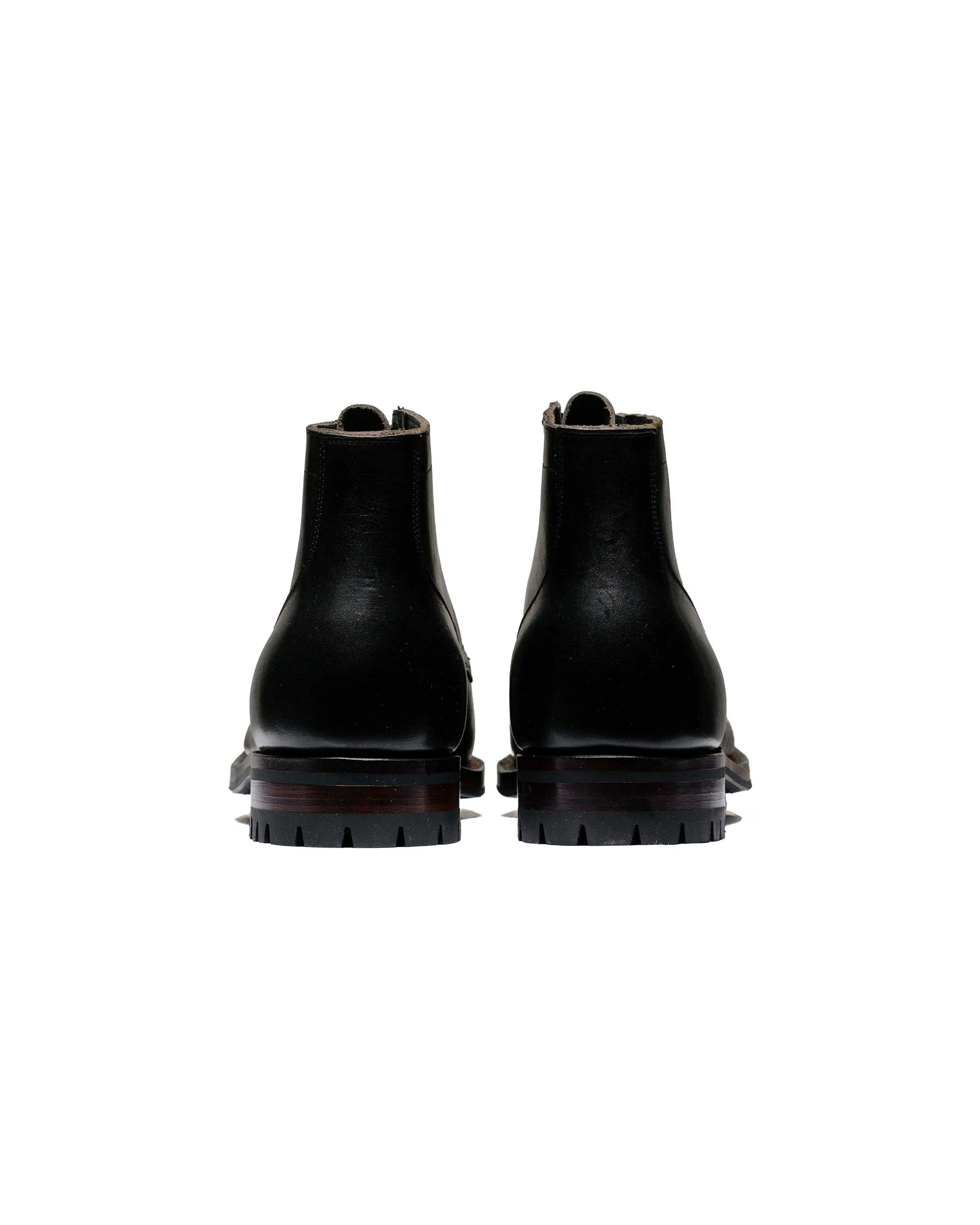 Viberg Service Boot 2030 BCT Black Wooly Chromexcel - Image 4