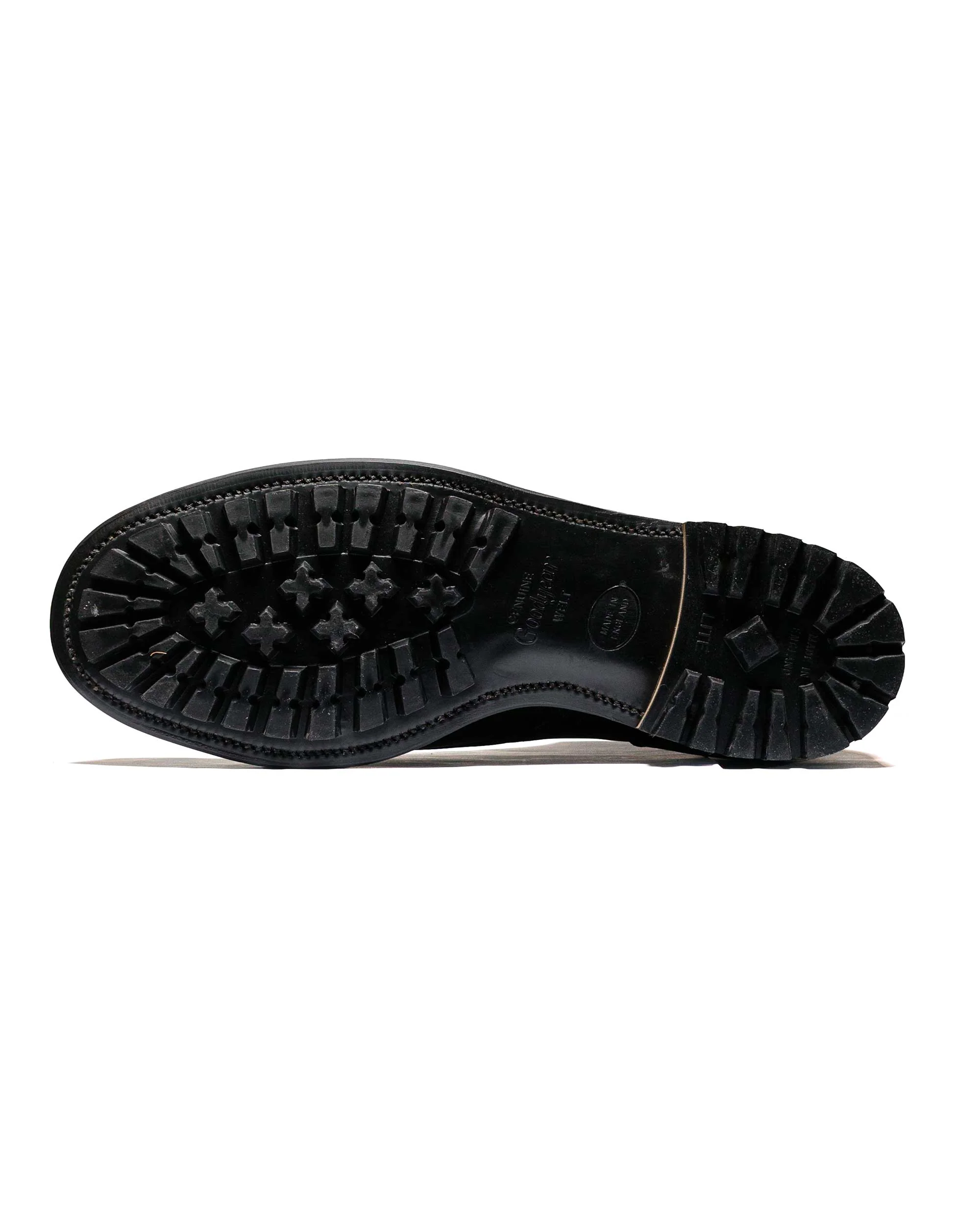 Viberg Service Boot 2030 BCT Black Wooly Chromexcel - Image 5