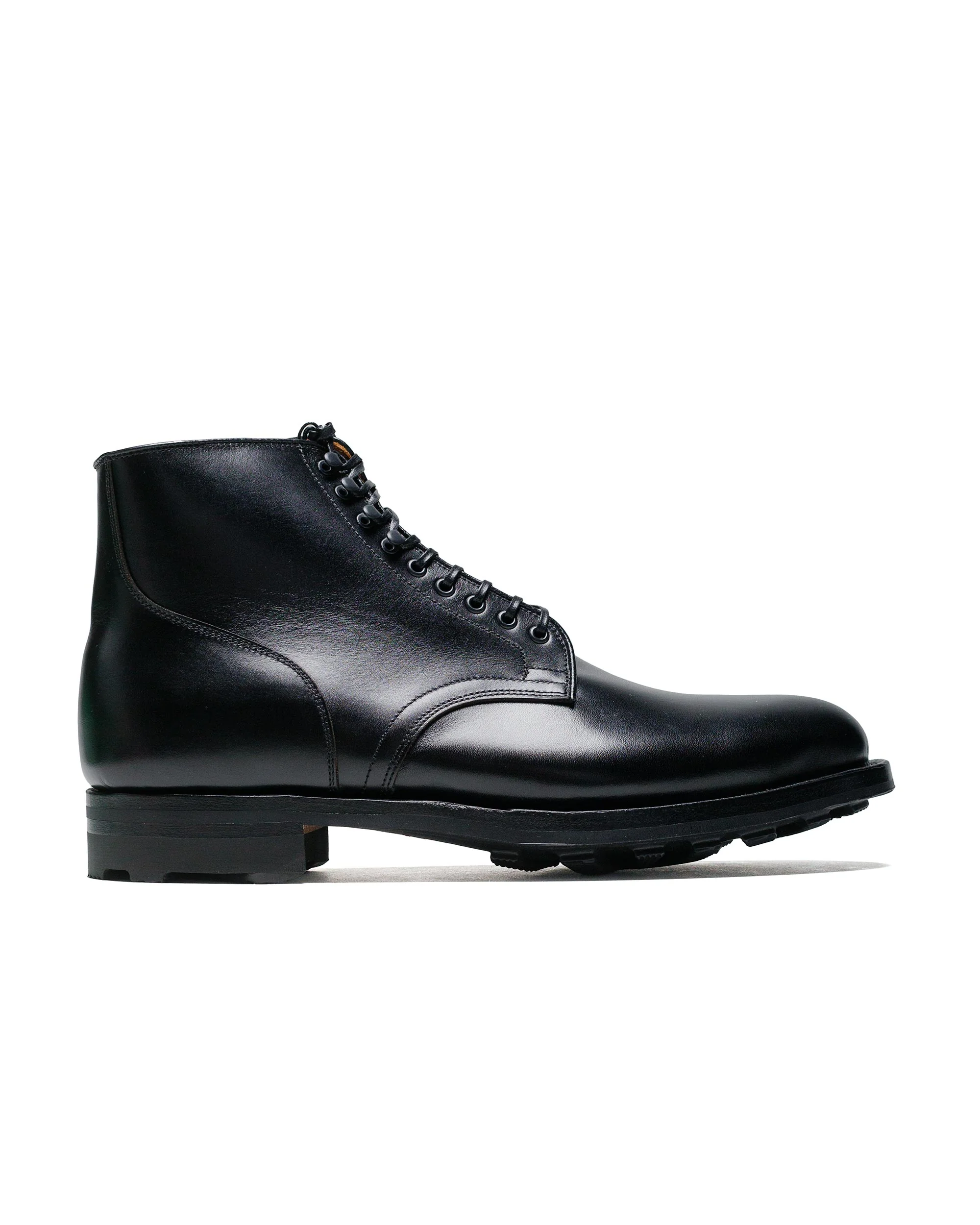 Viberg Service Boot 2030 Black Vocalou Vitelli