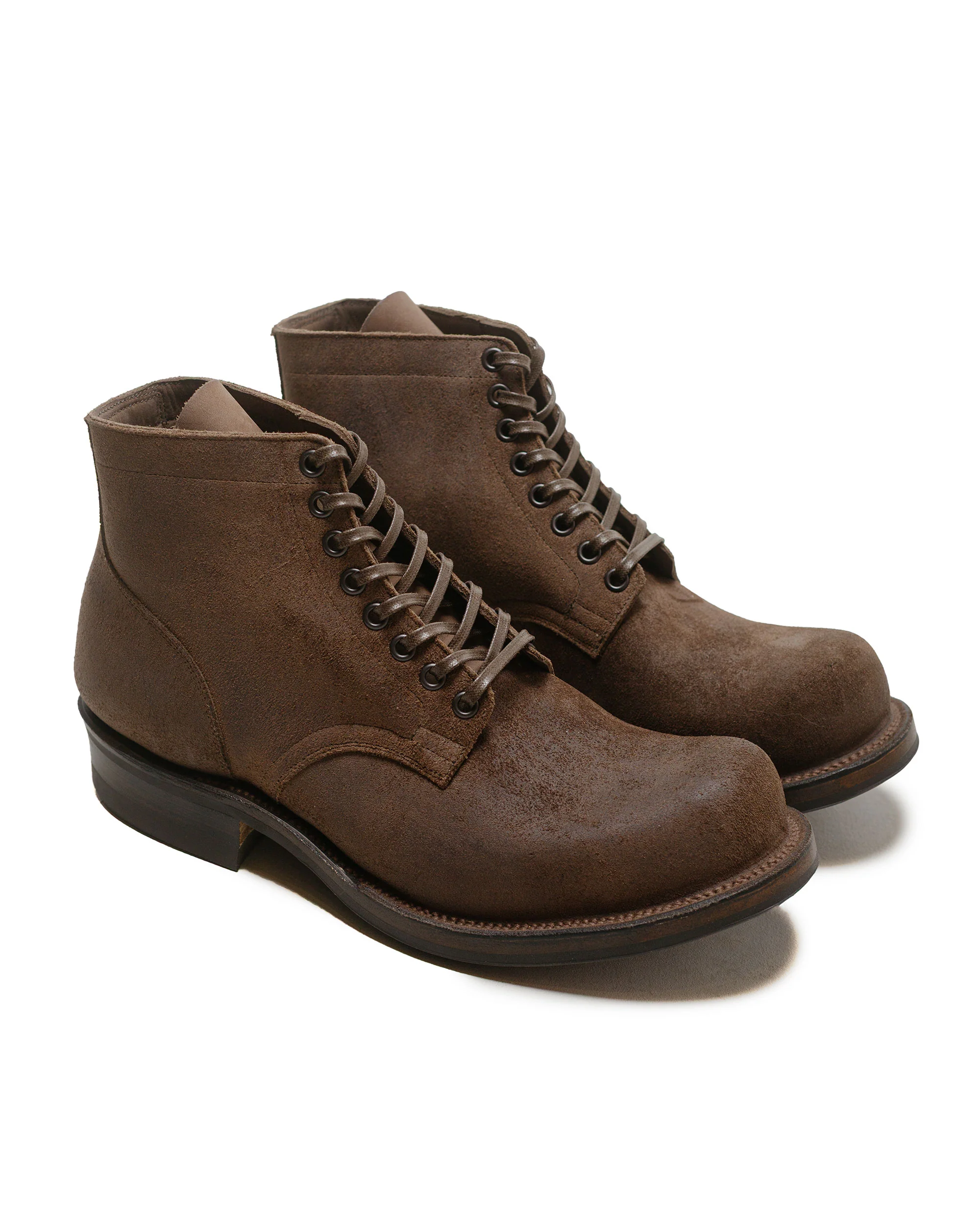 Viberg Service Boot 310 Chocolate Chamois Roughout - Image 2