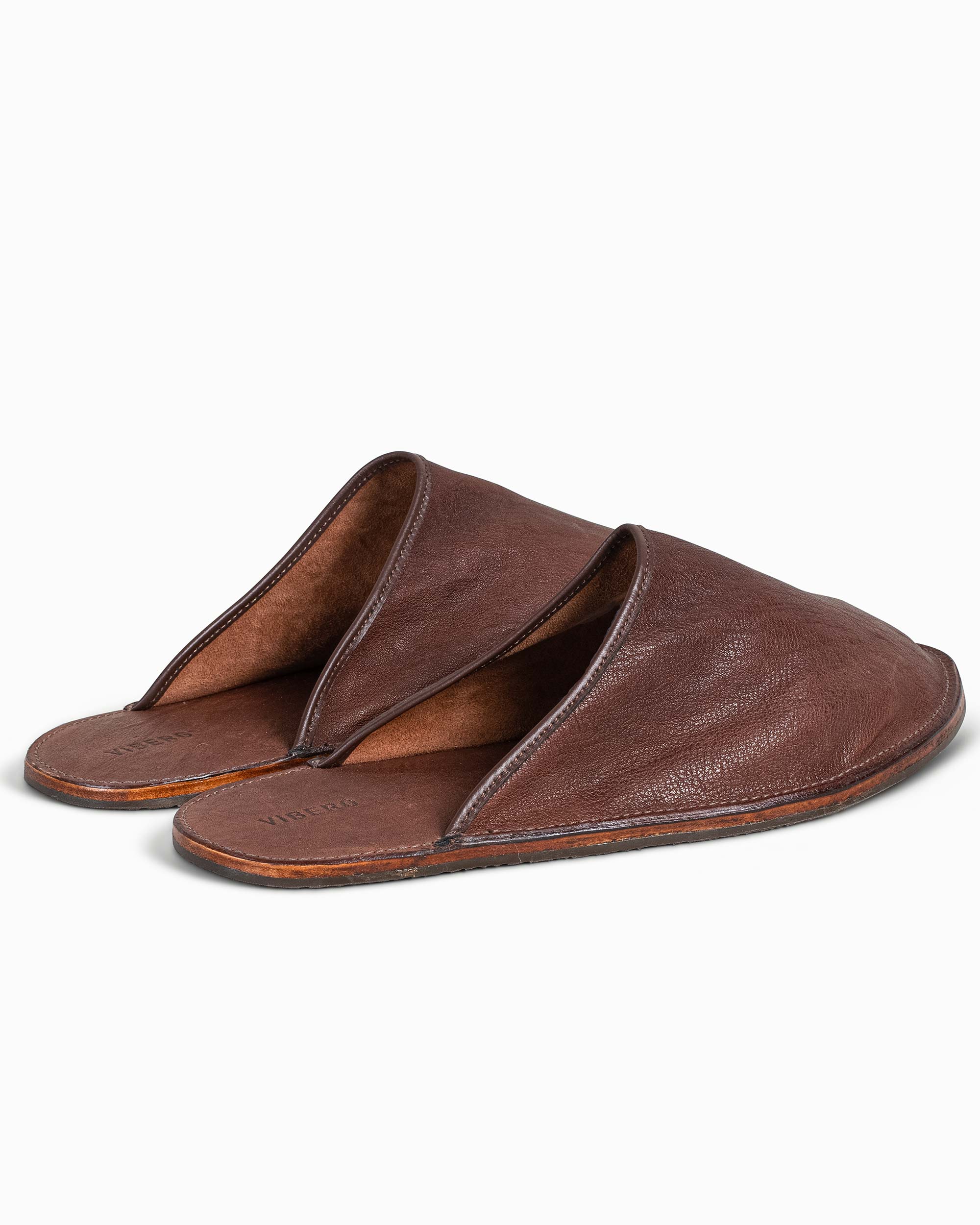 Viberg Slide Marrone Washed Kangaroo - Image 3