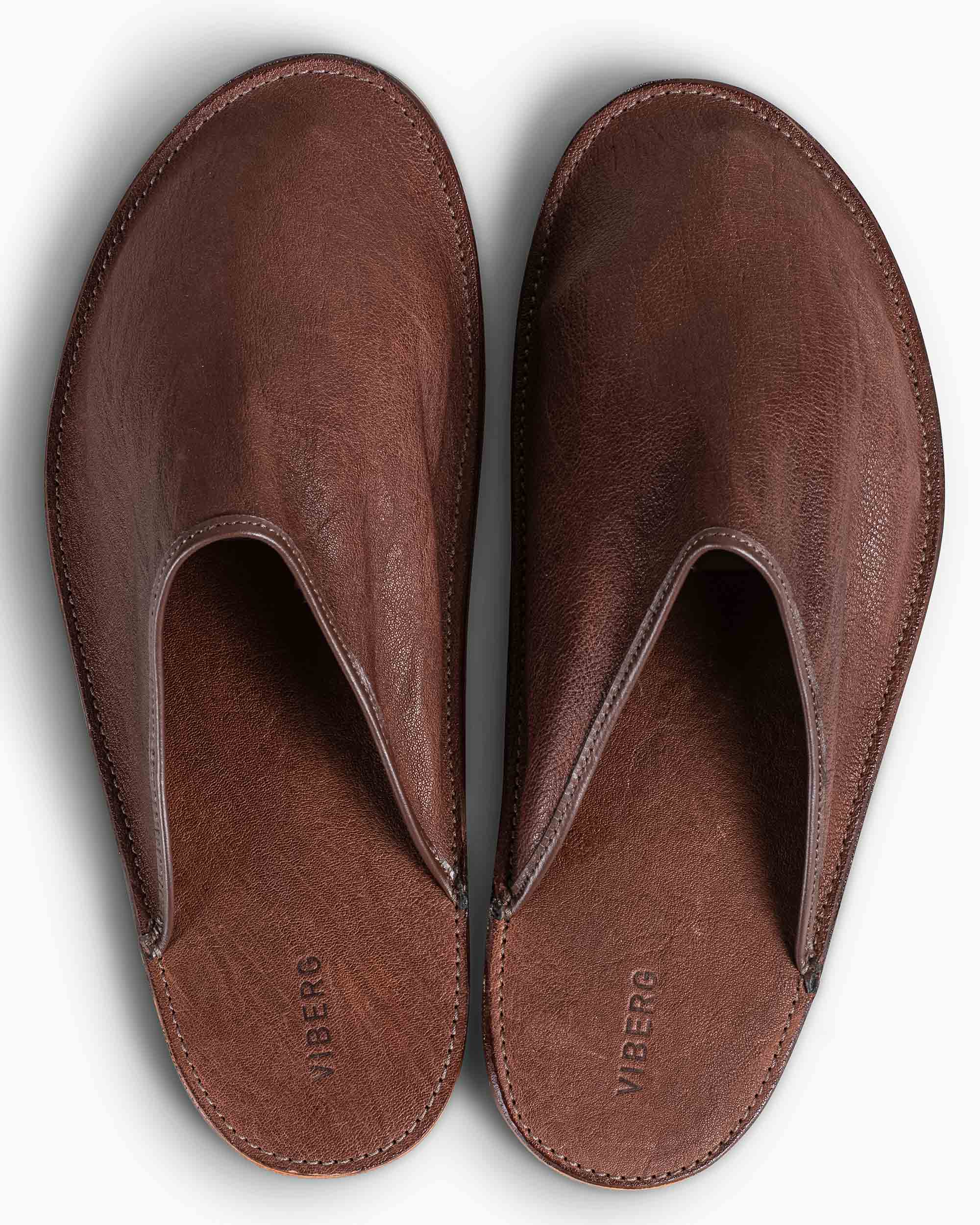 Viberg Slide Marrone Washed Kangaroo - Image 4