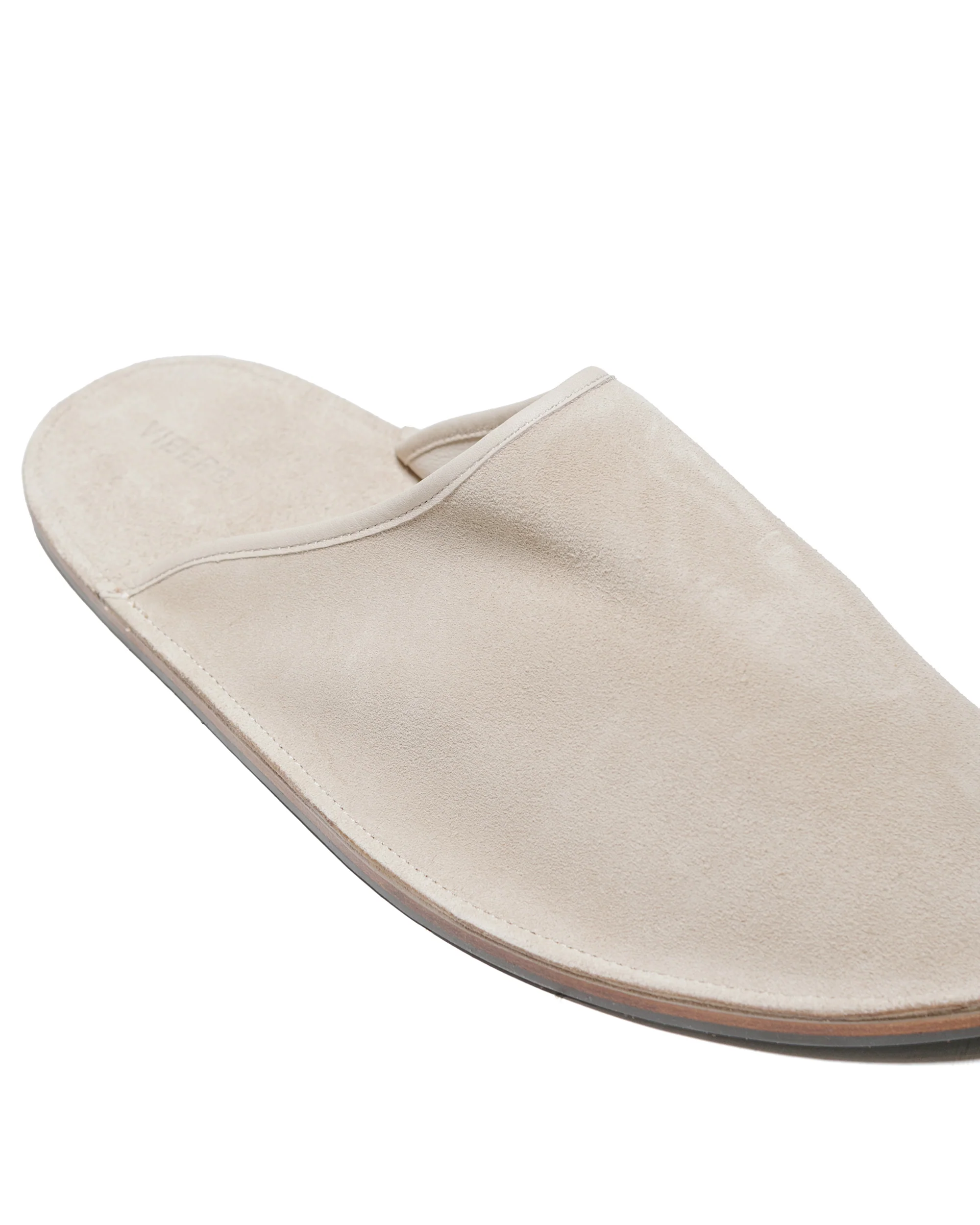 Viberg Slide Parchment Janus Calf Suede - Image 3