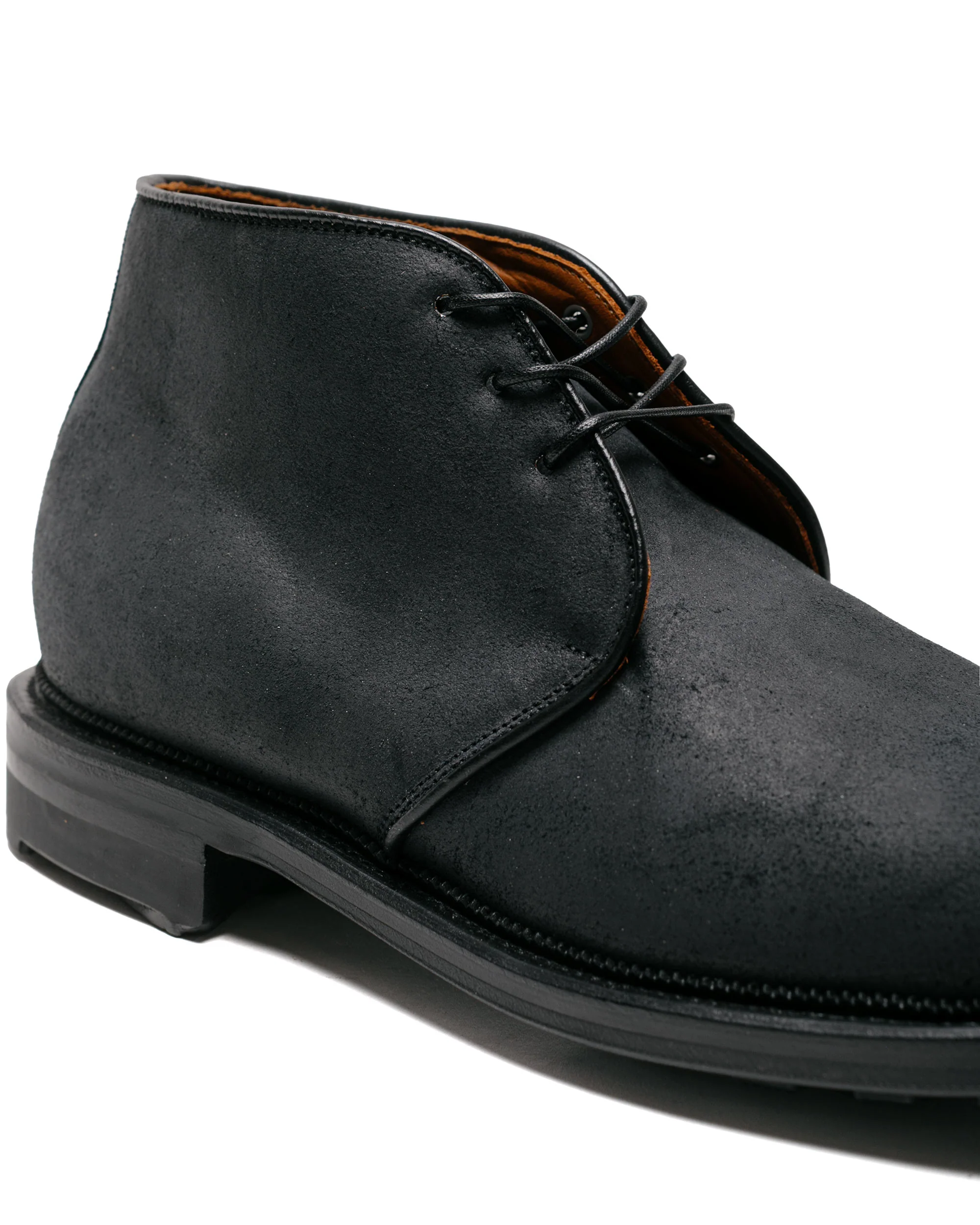 Viberg Uplands Boot Black Waxy Commander - Image 3