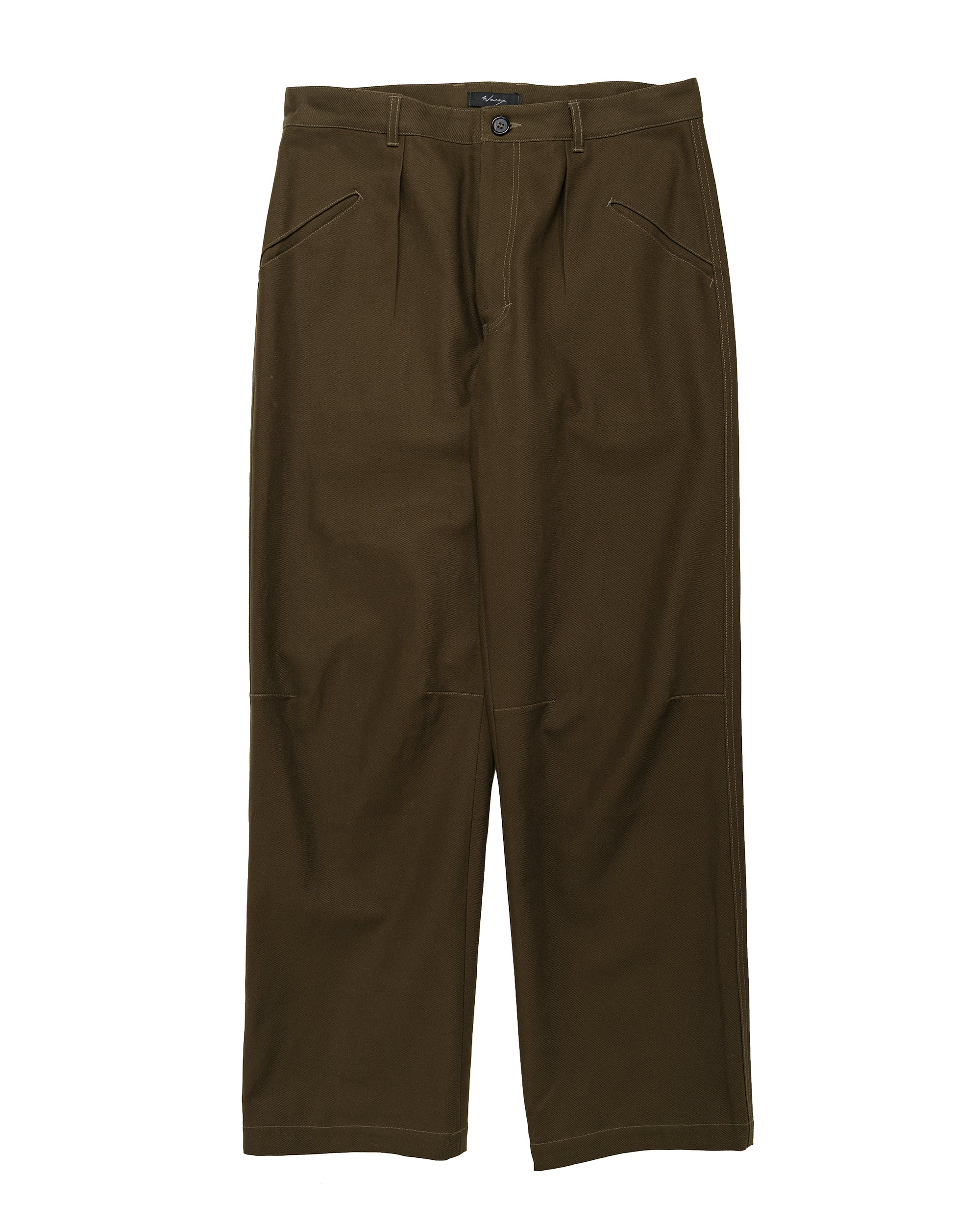 Wanze Flight Pant Cotton Twill Army Green