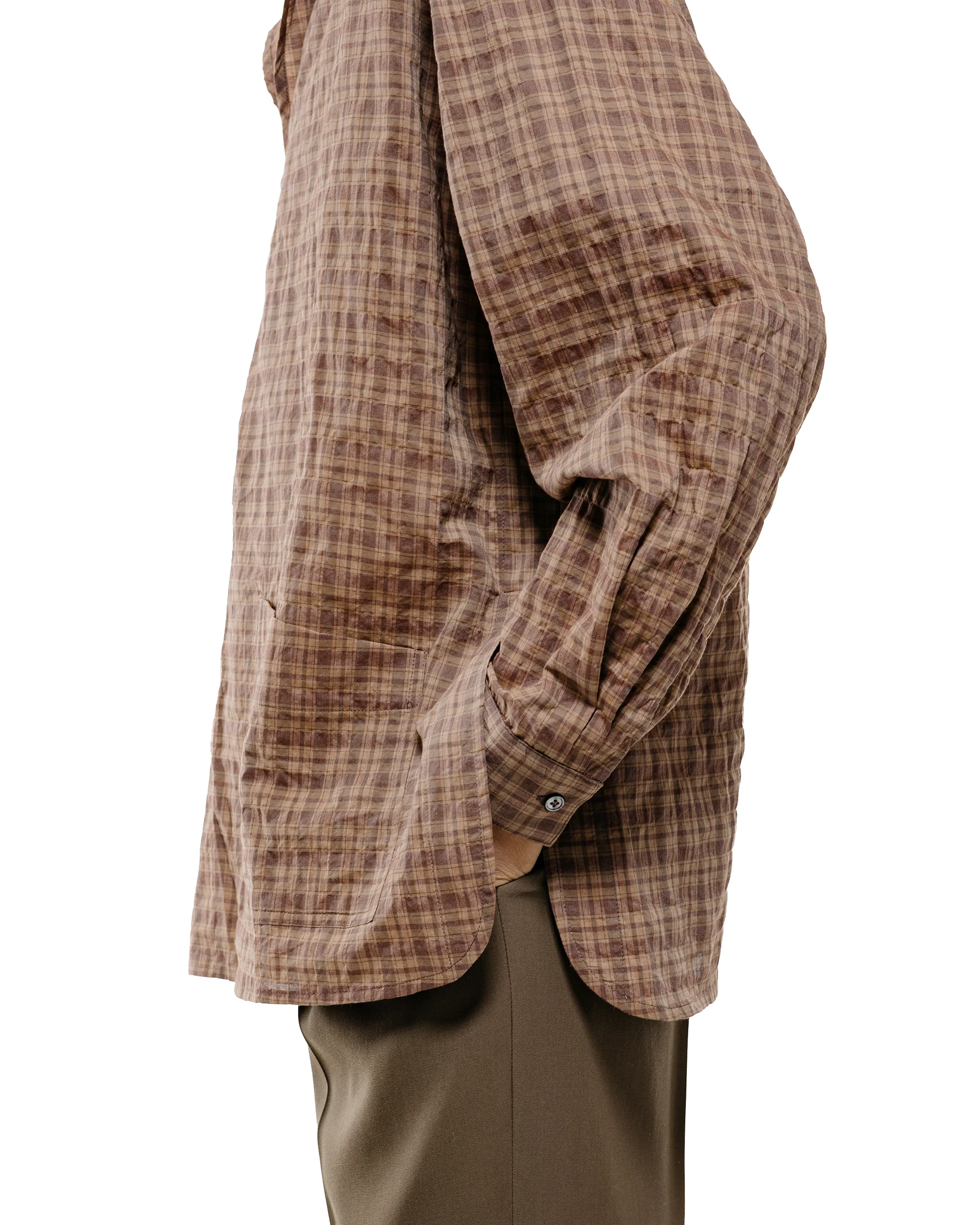 Wanze Skipper Shirt Organic Cotton Umber - Image 3