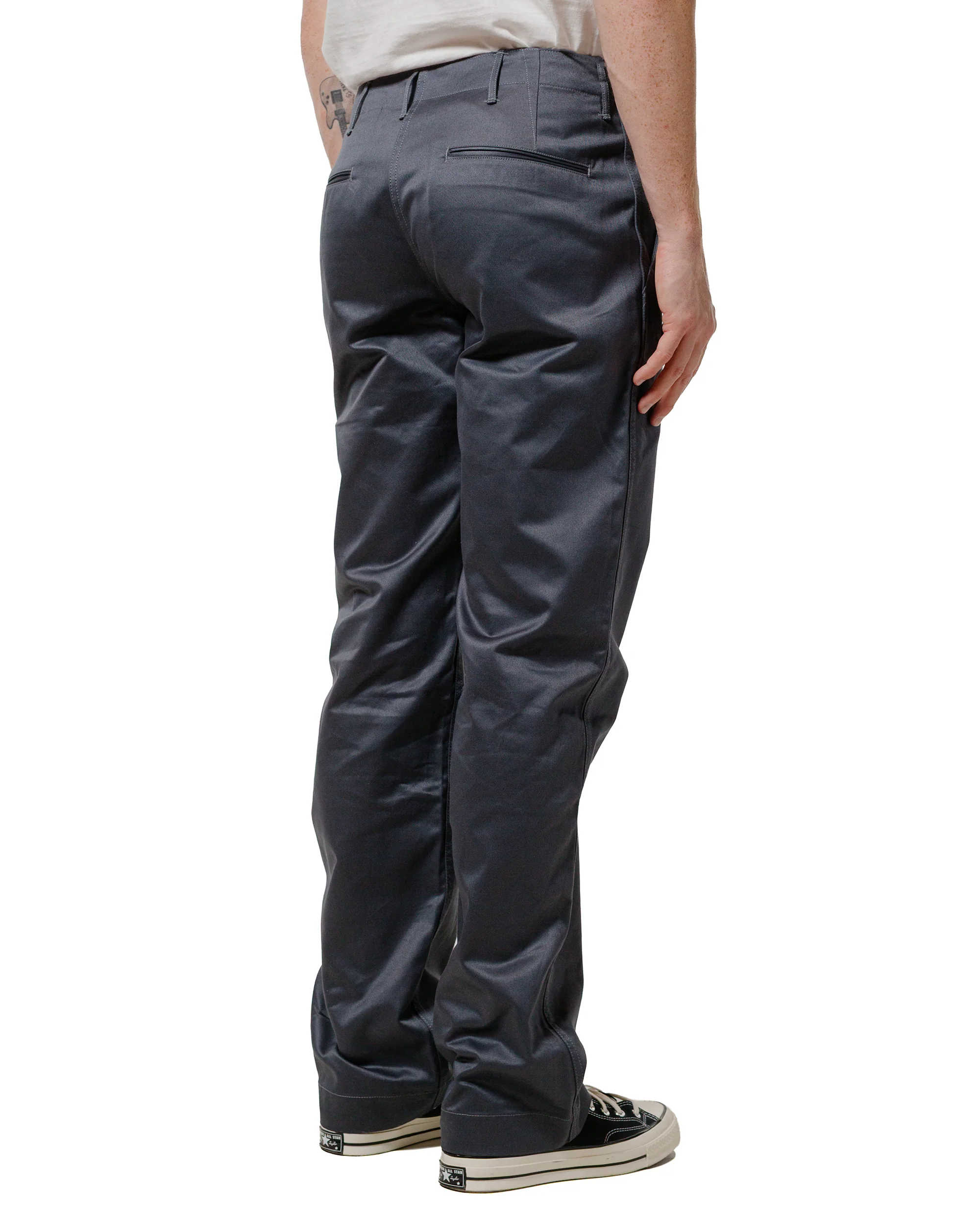 Warehouse Lot. 1082 Chinoes Blue Grey - Image 3