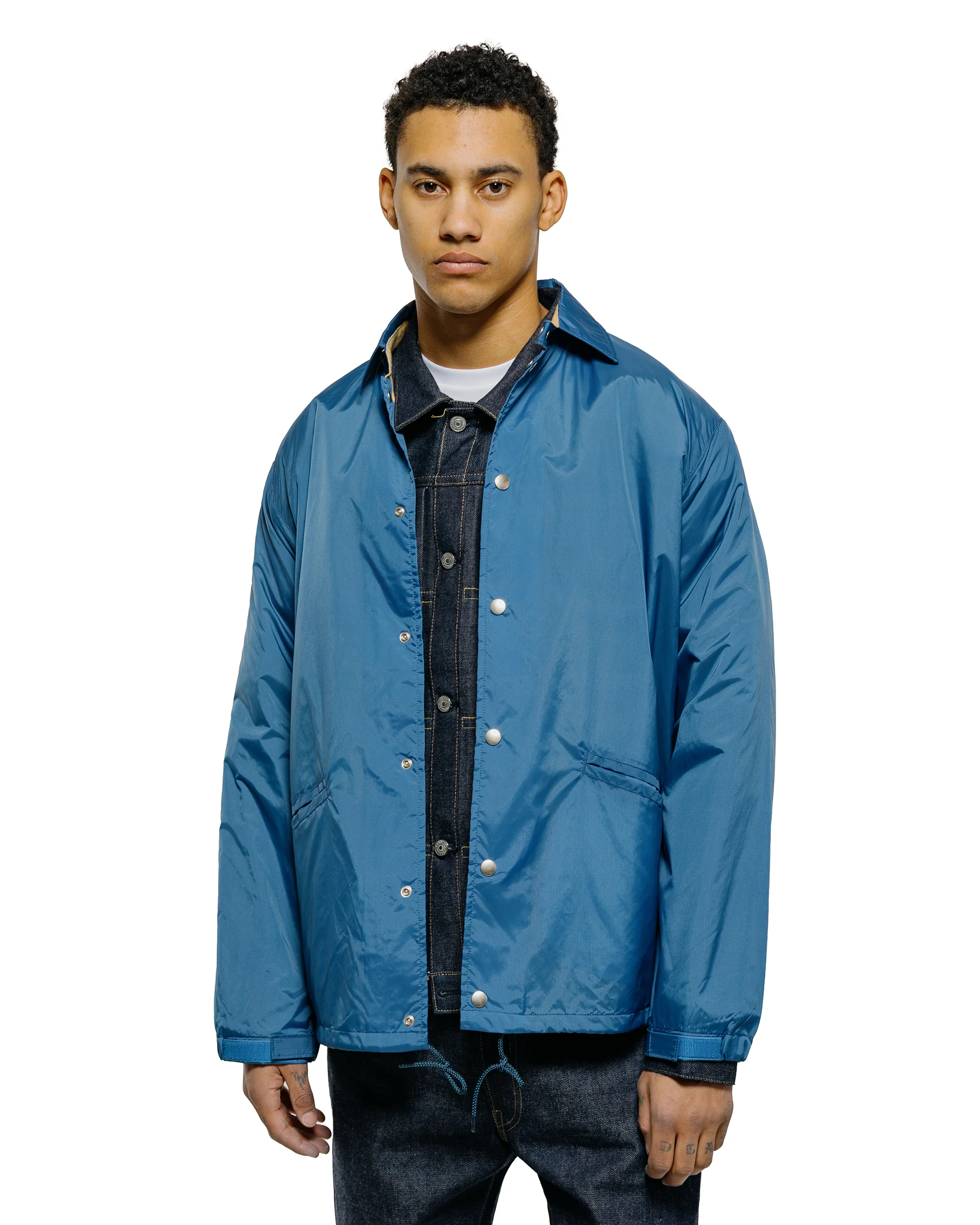 Warehouse Lot. 2230 1970's Guide And Coach Jacket Blue - Image 2