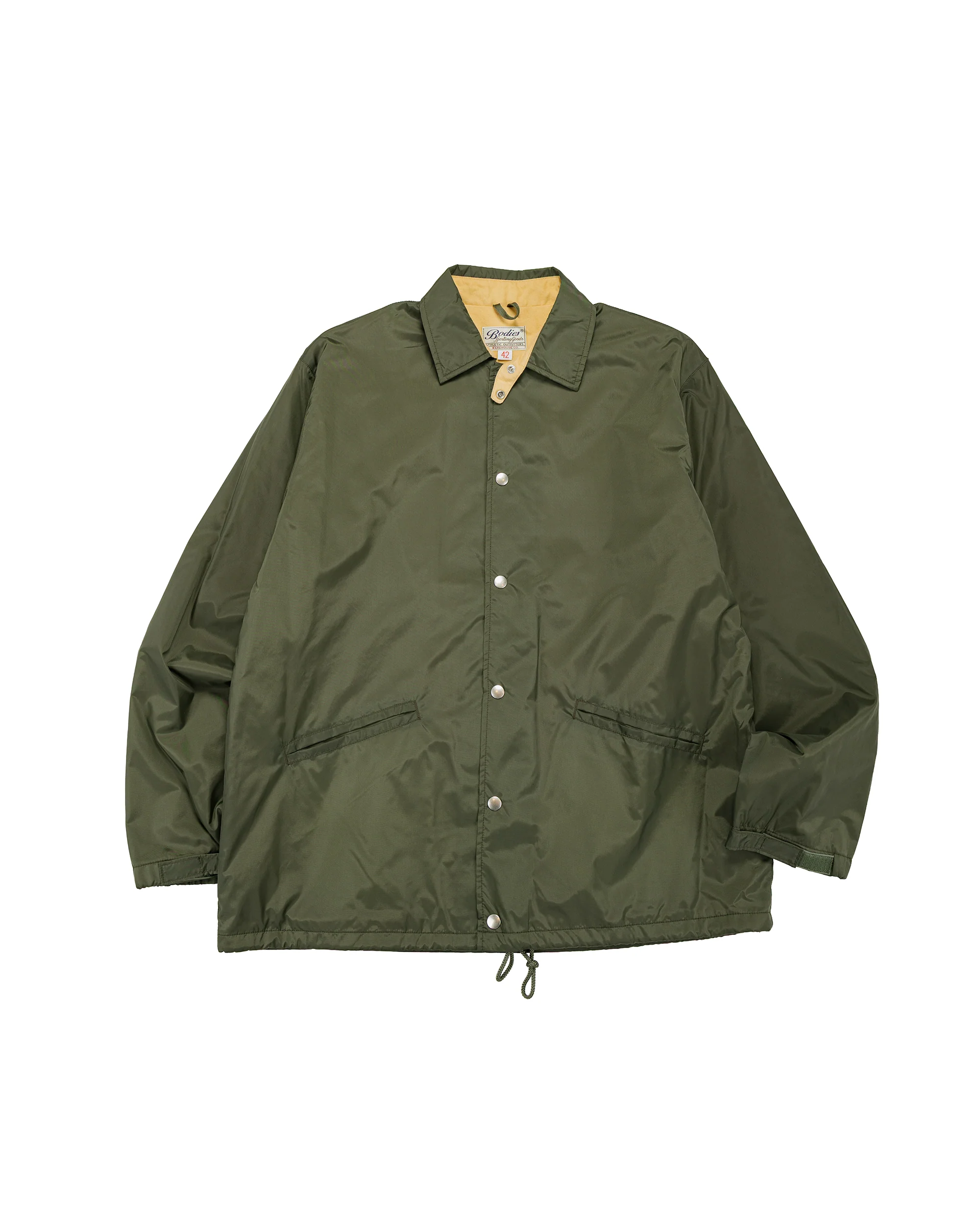 Warehouse Lot. 2230 1970's Guide And Coach Jacket OD Green