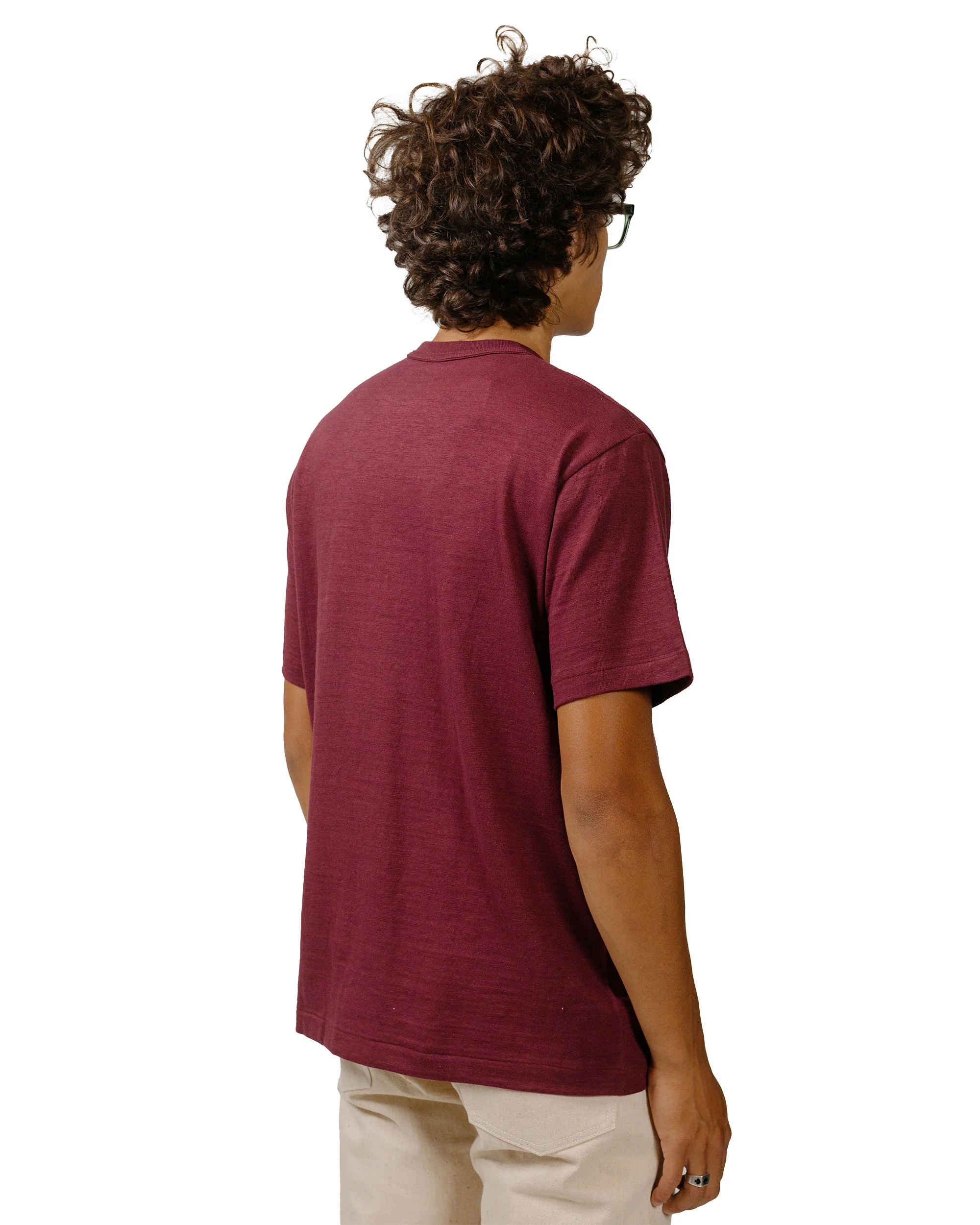Warehouse Lot. 4601 No Print Bordeaux - Image 3