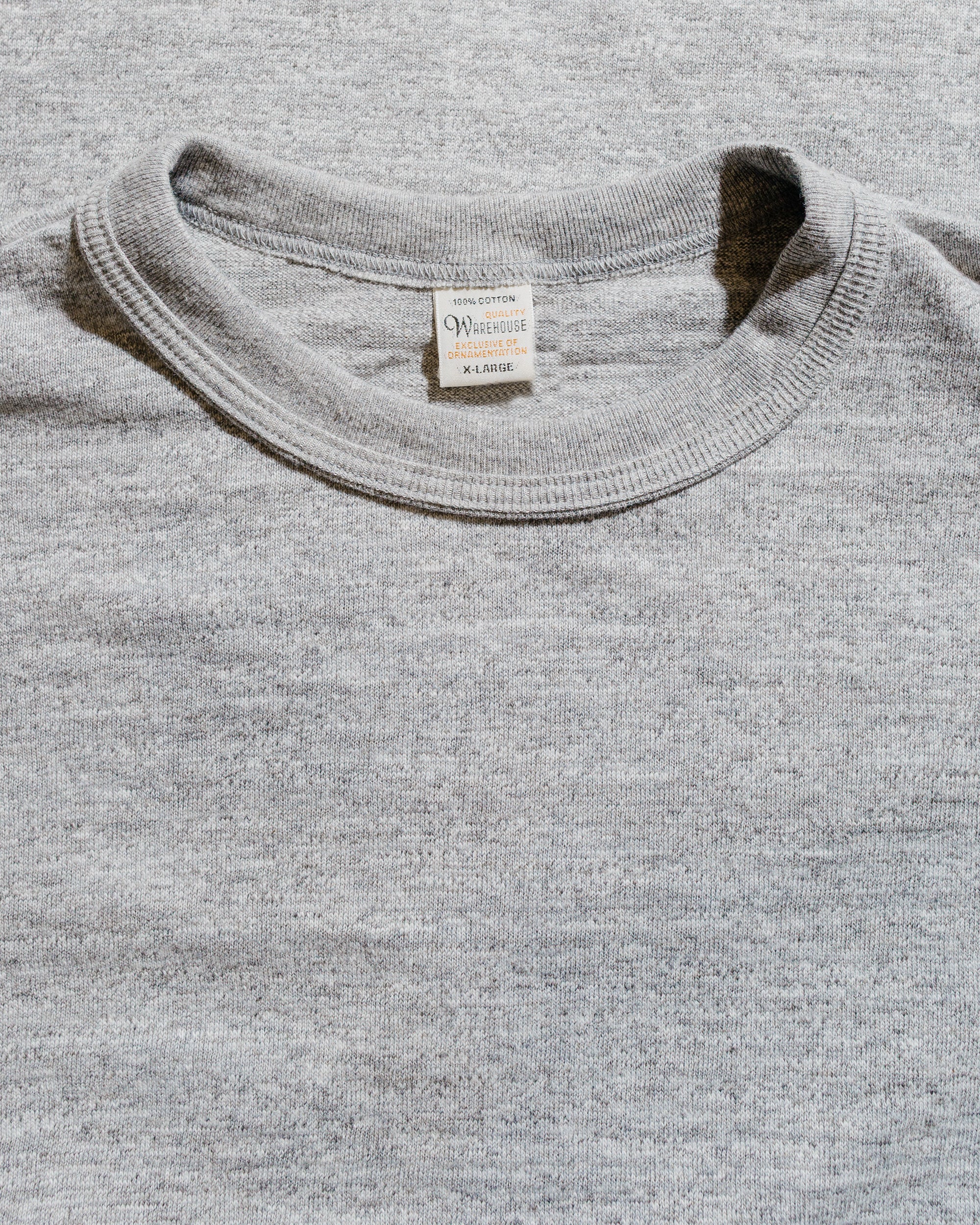 Warehouse Lot. 4601 No Print Heather Grey - Image 4