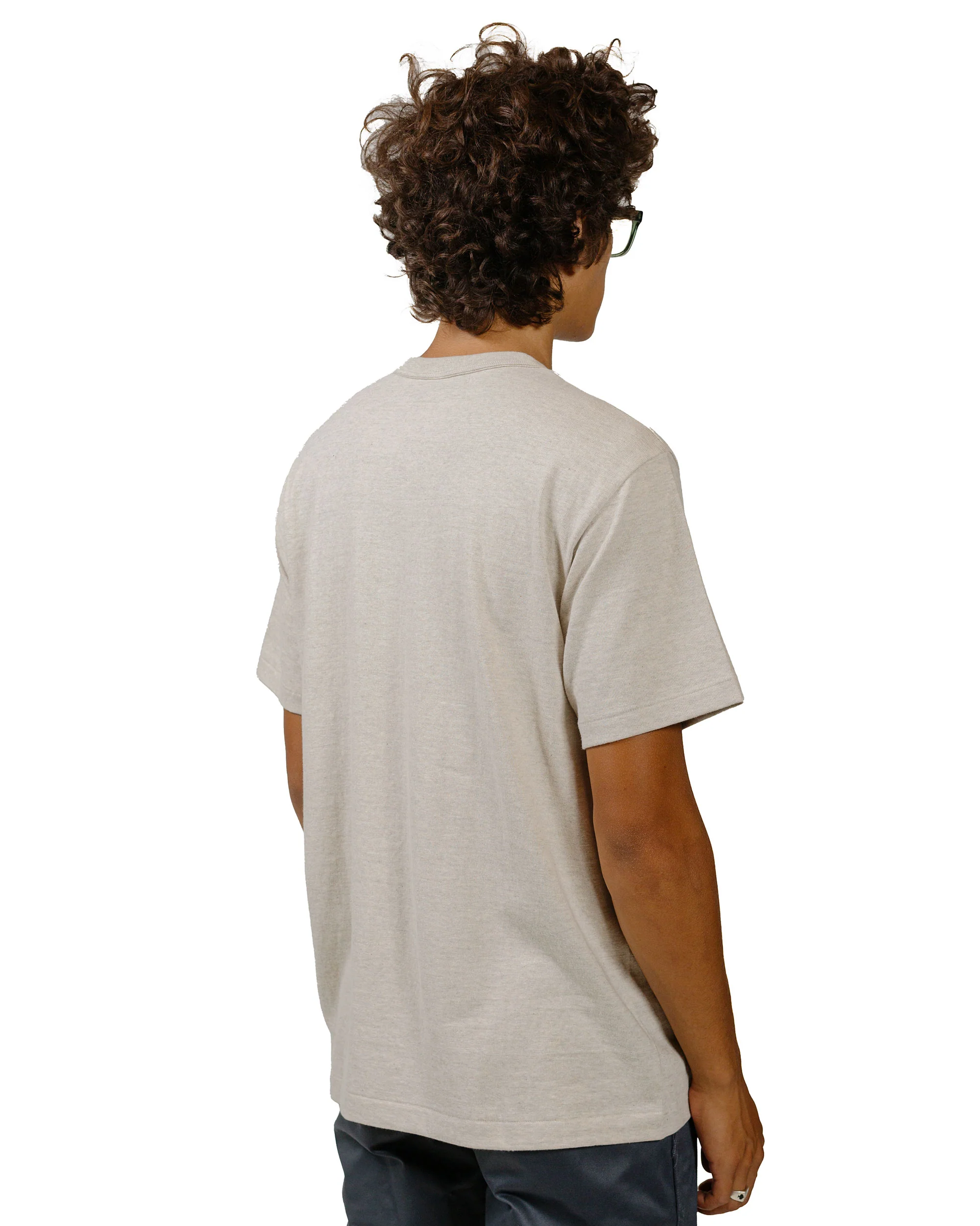 Warehouse Lot. 4601 No Print Oatmeal - Image 3