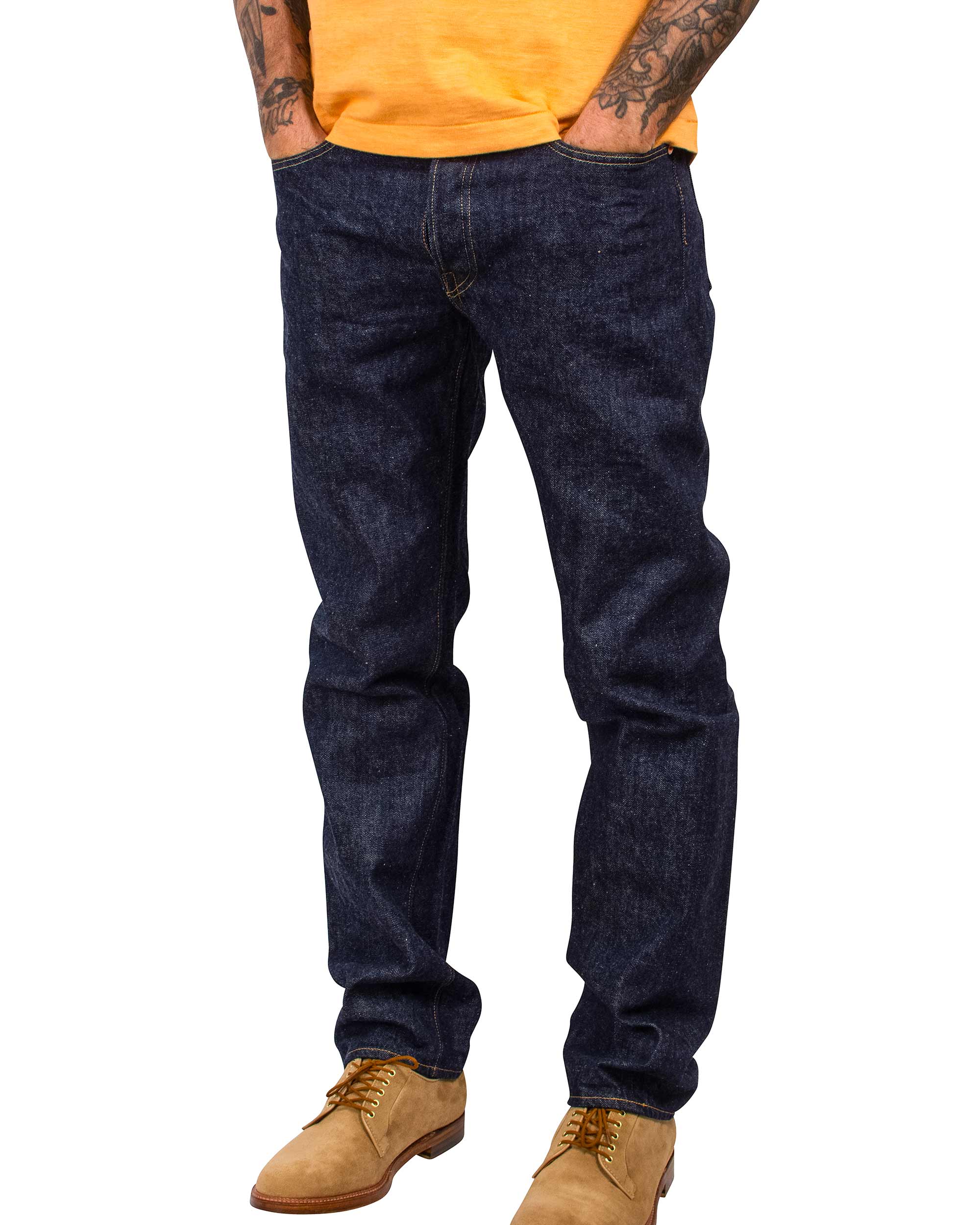 Warehouse Lot. 900XX Slim One Wash - Image 4