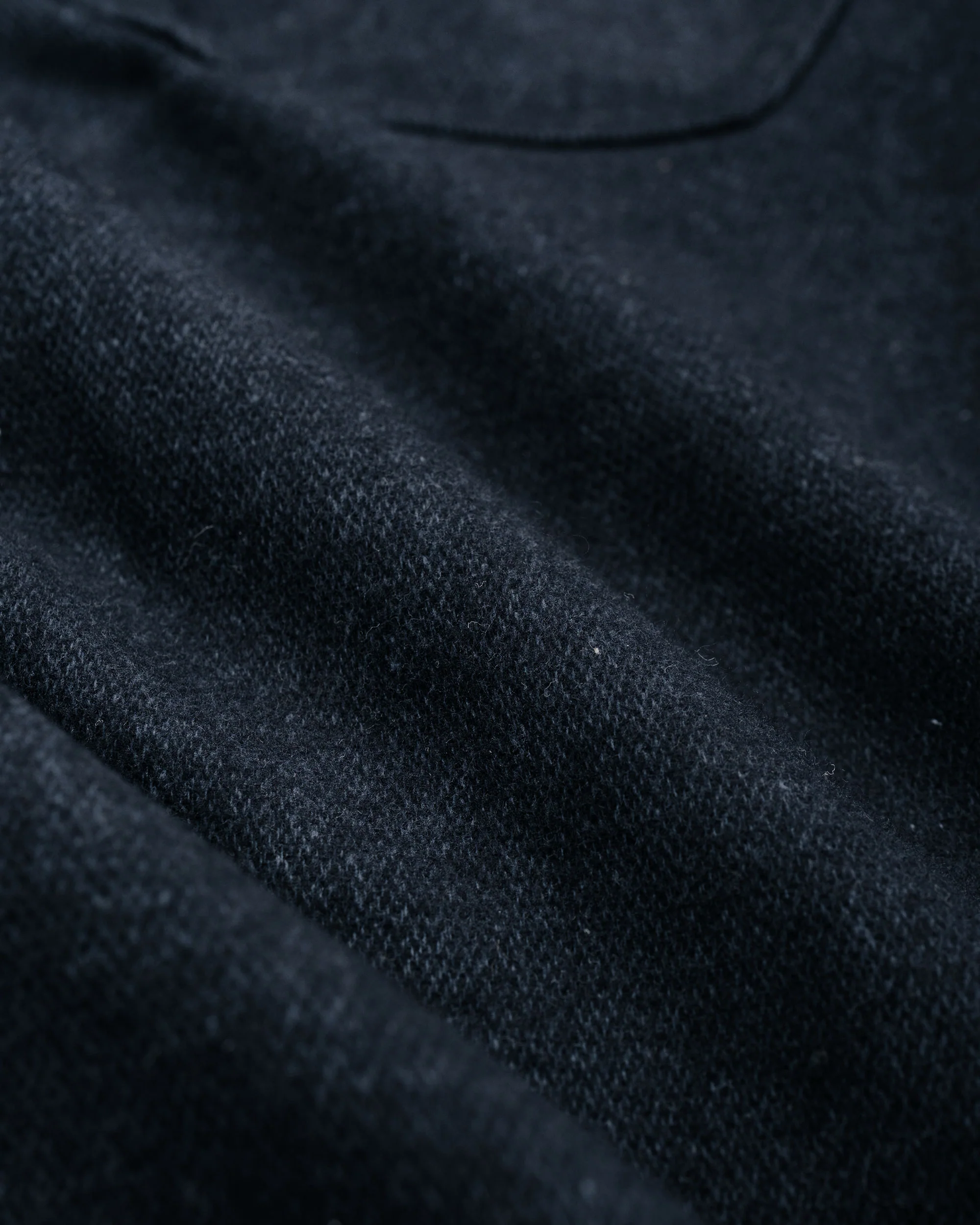 Warehouse Lot. JG-39 C.P.O. Half-Zip Shirt Navy - Image 6