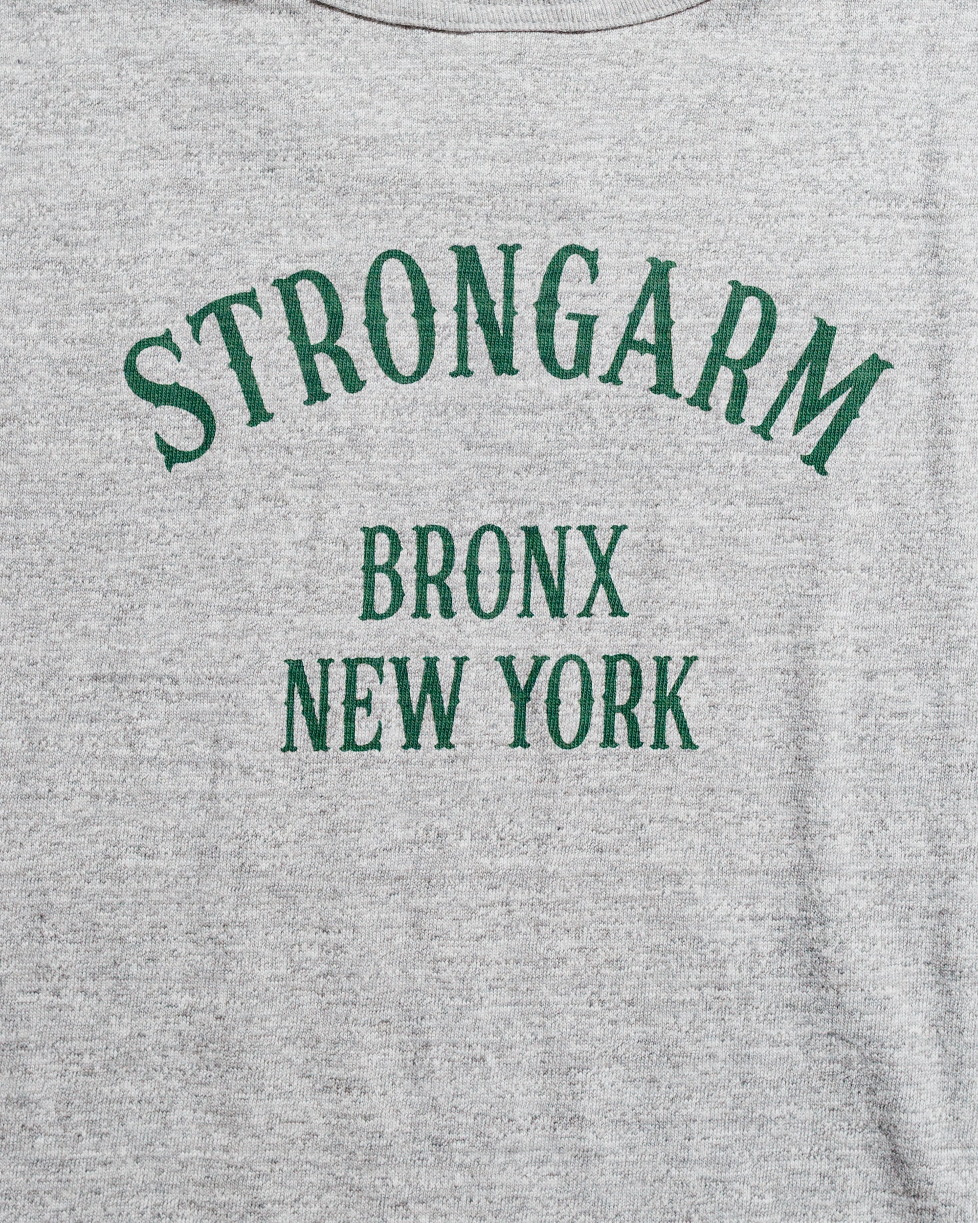 Warehouse Lot. JG-CS06 Academy Beer Distributors T Heather Grey - Image 5