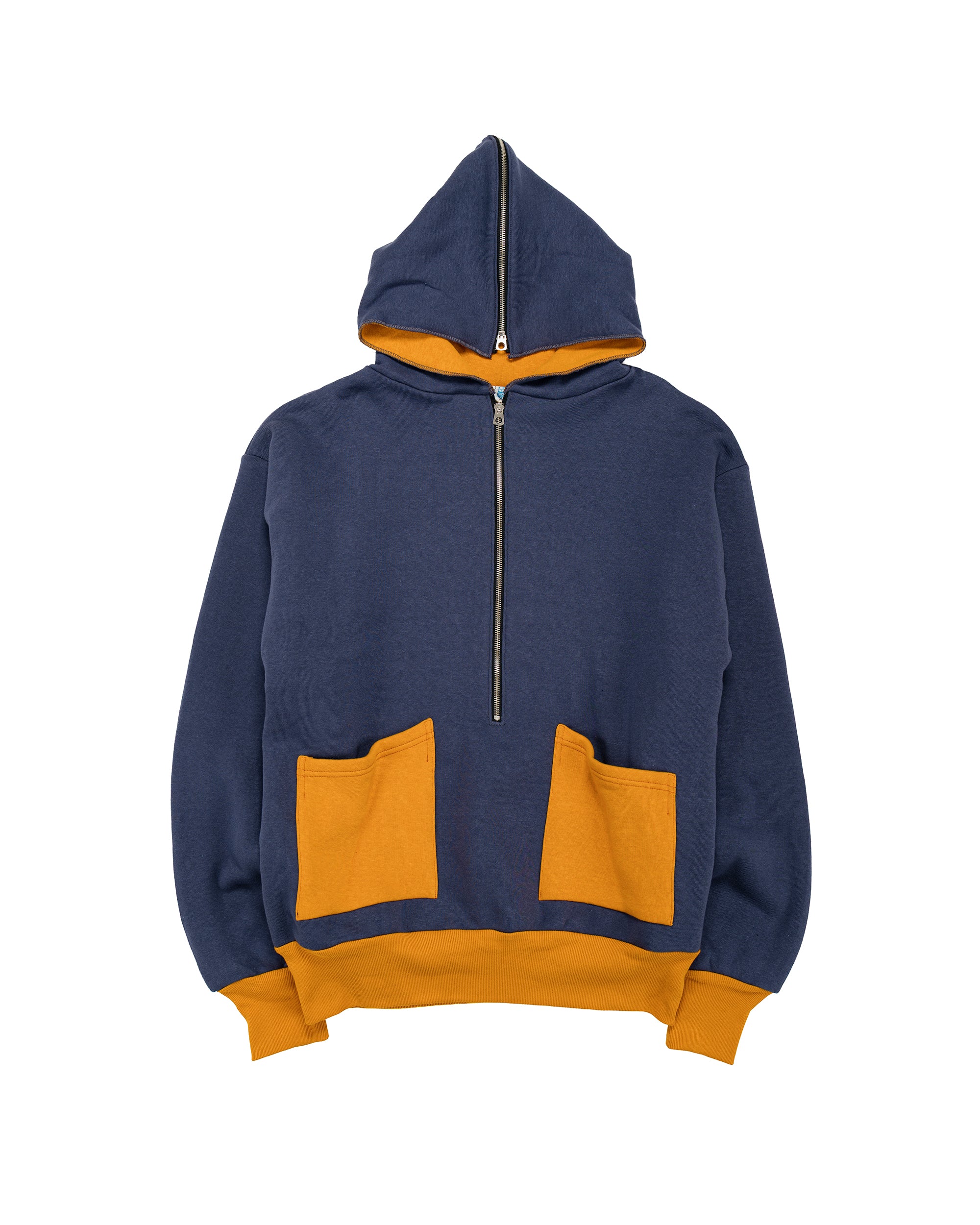 Warehouse Lot. JG-CS11 The Olympic Champion Sweat Parka Eggplant/Orange