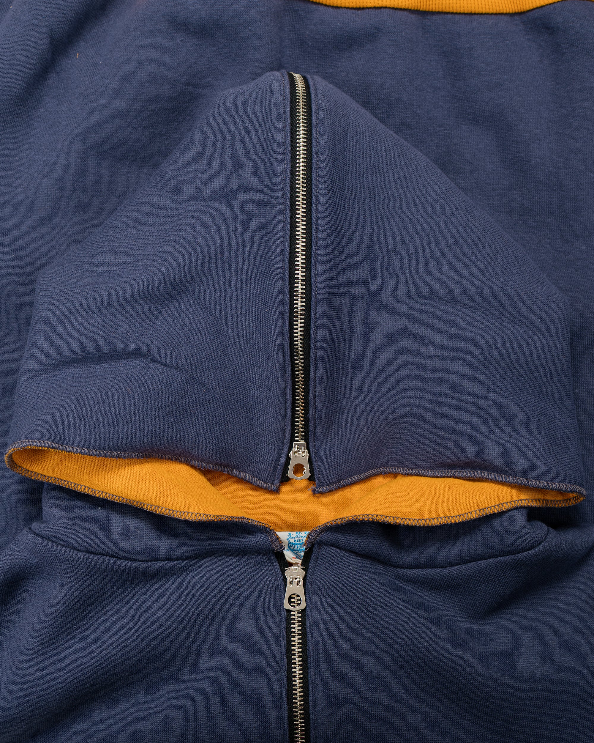 Warehouse Lot. JG-CS11 The Olympic Champion Sweat Parka Eggplant/Orange - Image 5