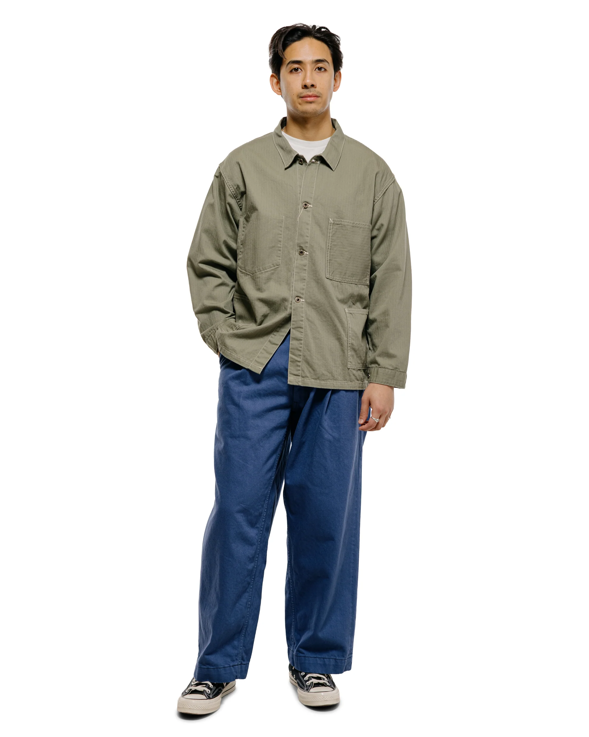 Working Sacco Jean Cotton Twill Eiffel - Image 5
